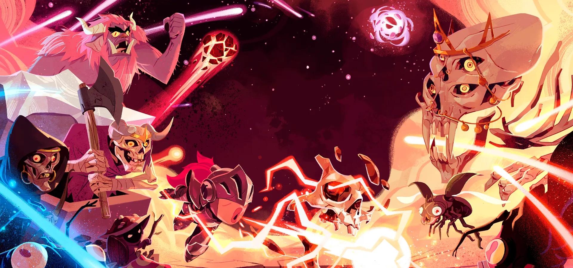 Imagem de fundo do produto BALL x PIT - Switch