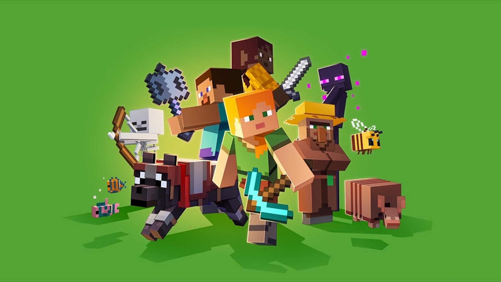 Imagem de fundo do produto Mojang remove ofuscação de código do Minecraft Java