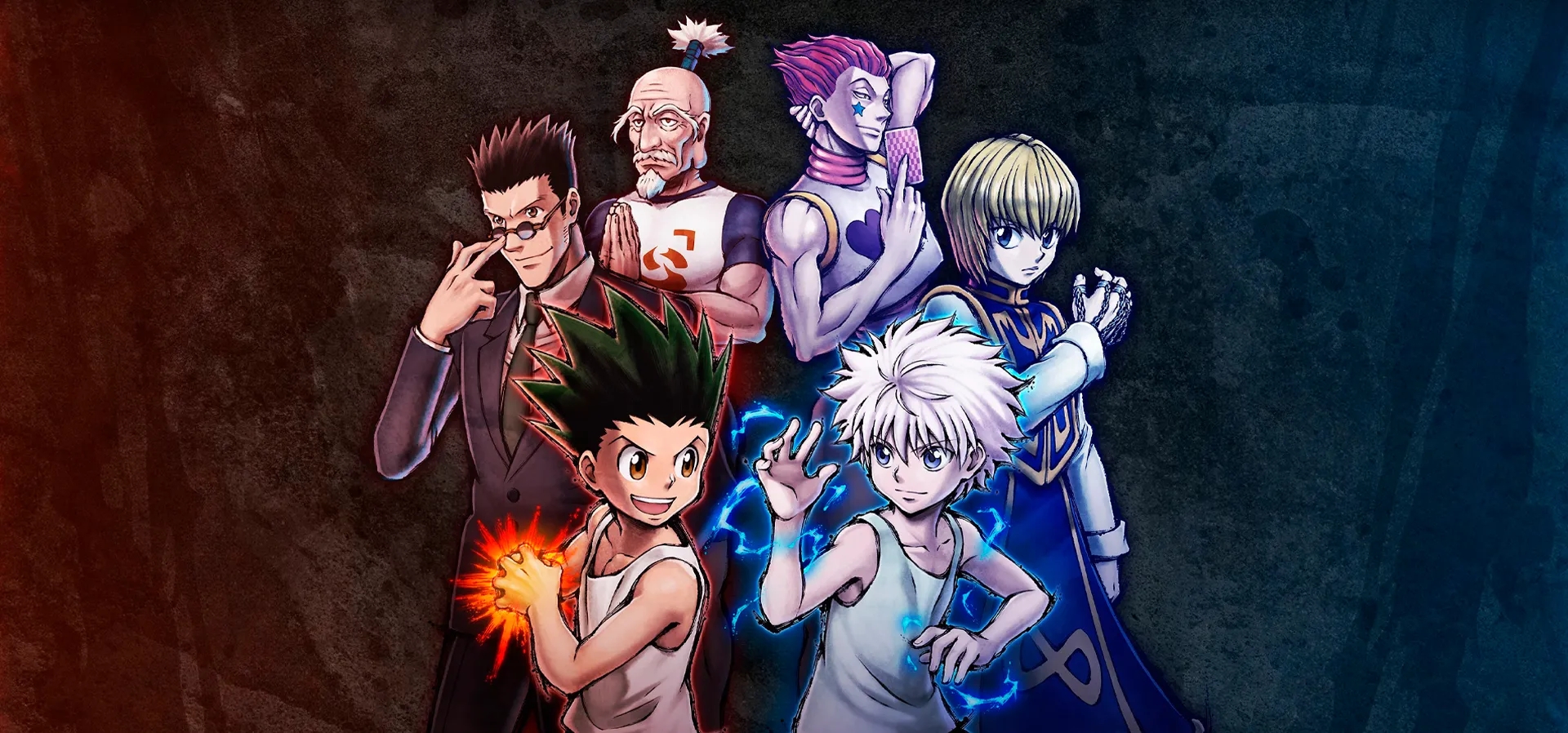 Imagem de fundo do produto Hunter x Hunter: Nen x Impact Switch - Físico