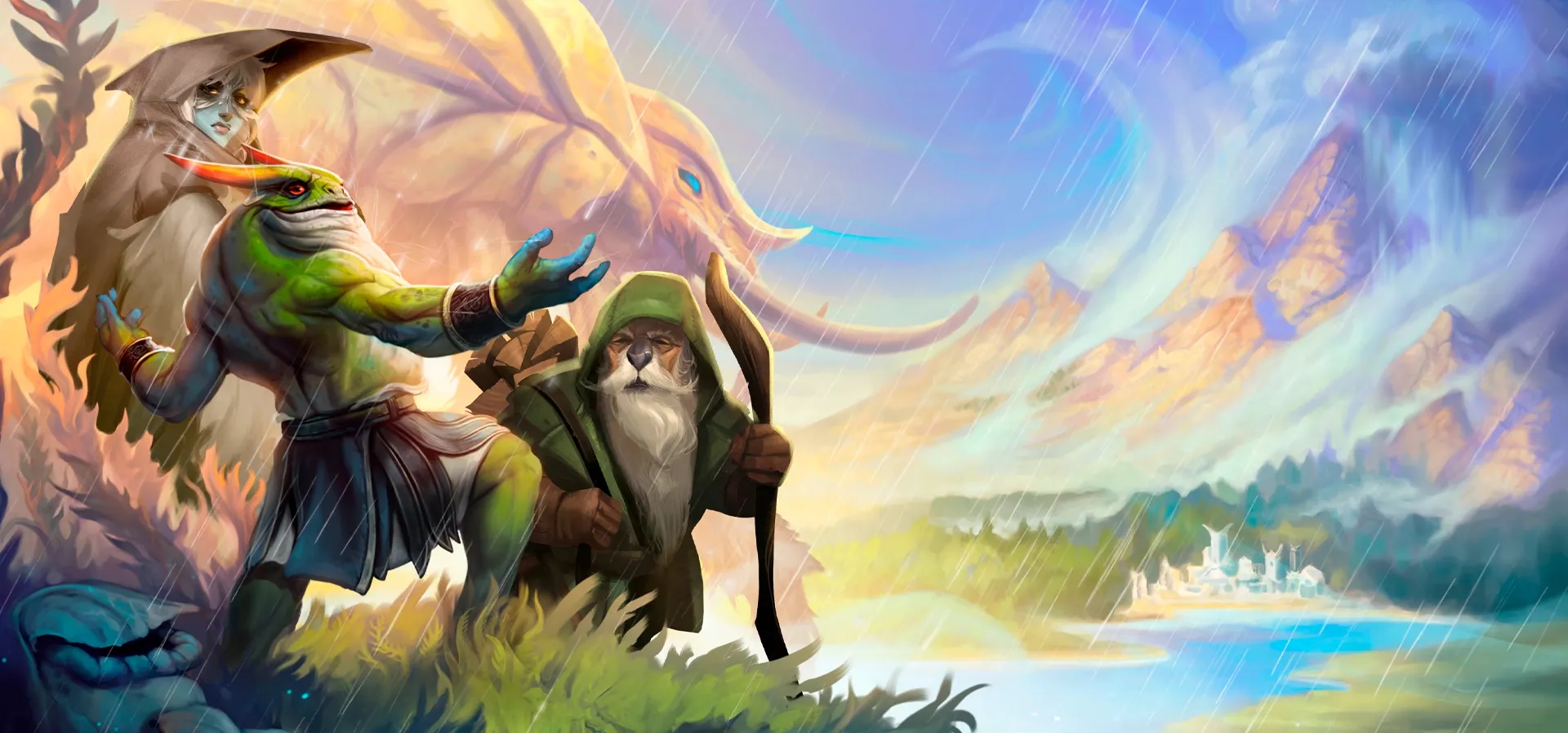 Imagem de fundo do produto Against The Storm Switch - Físico