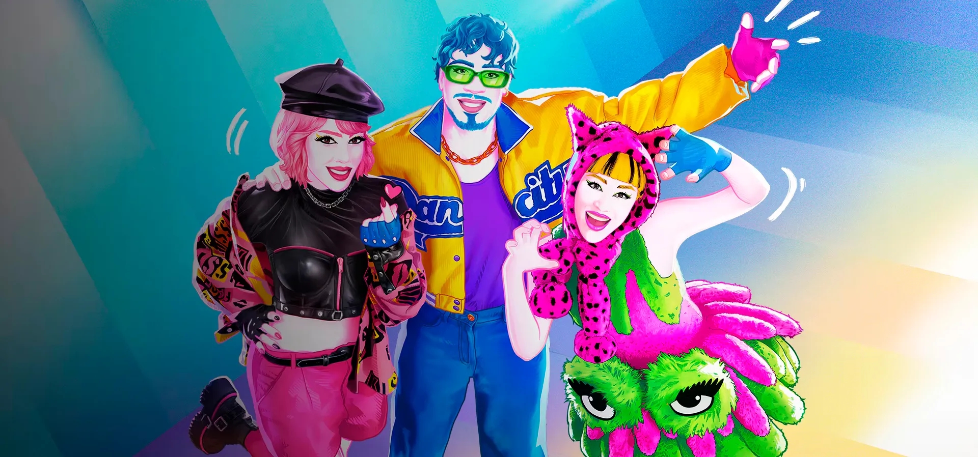 Imagem de fundo do produto Just Dance 2026 Limited Edition Switch - Físico