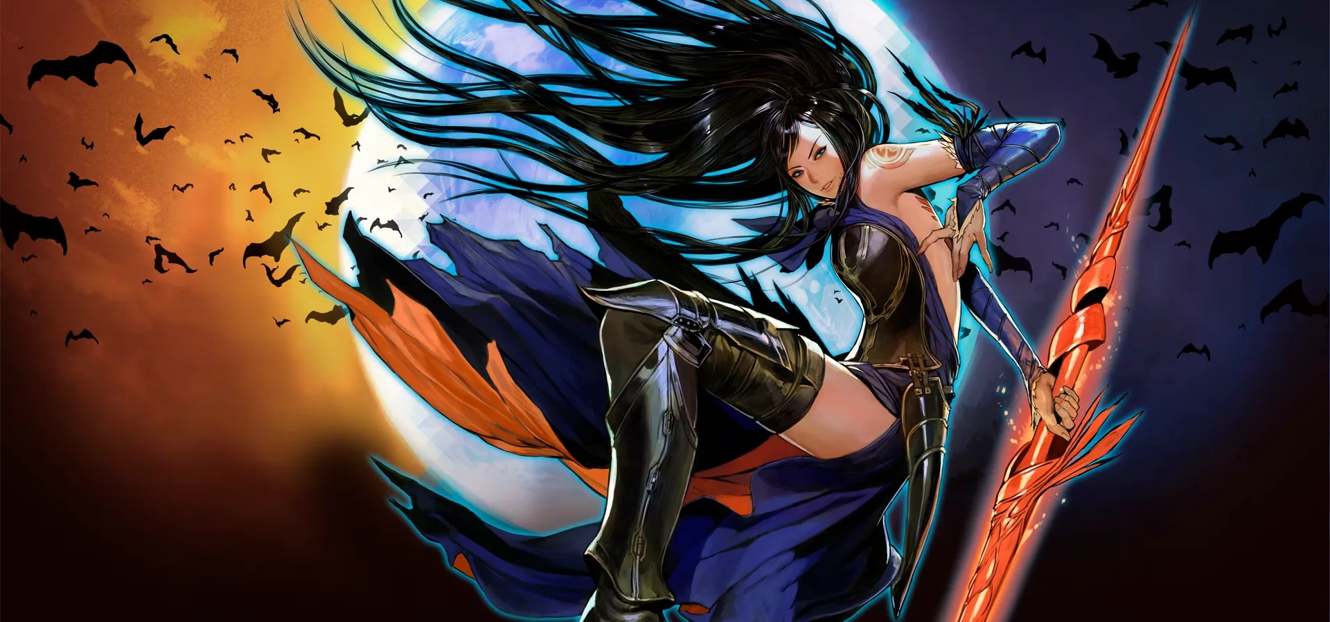 Imagem de fundo do produto Castlevania Dominus Collection Switch - Físico