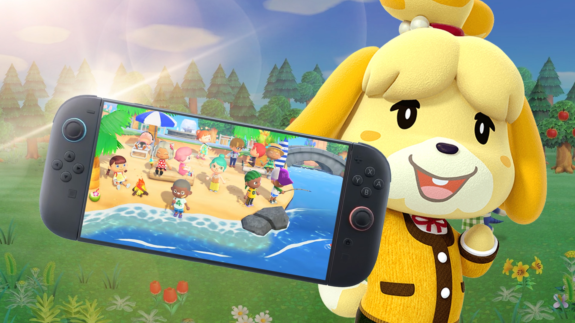 Imagem de fundo do produto Nintendo anuncia versão de Animal Crossing para Switch 2