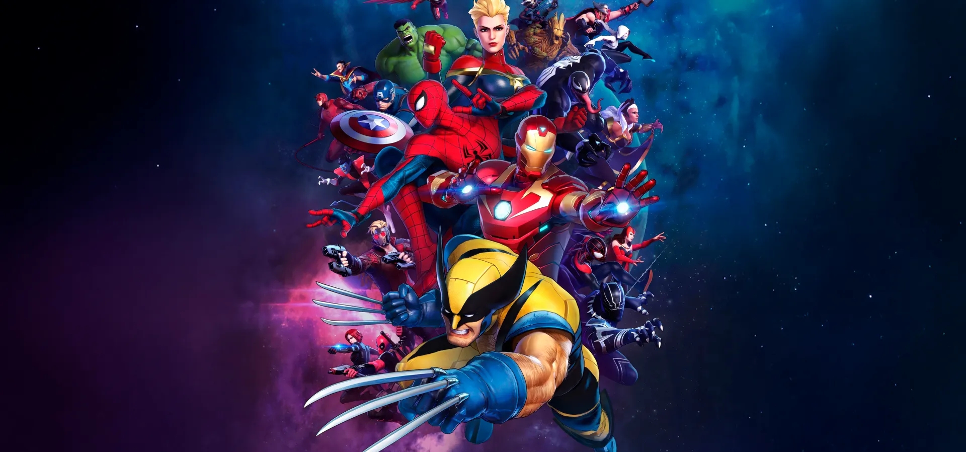 Imagem de fundo do produto Marvel Ultimate Alliance 3 The Black Order Switch - Físico