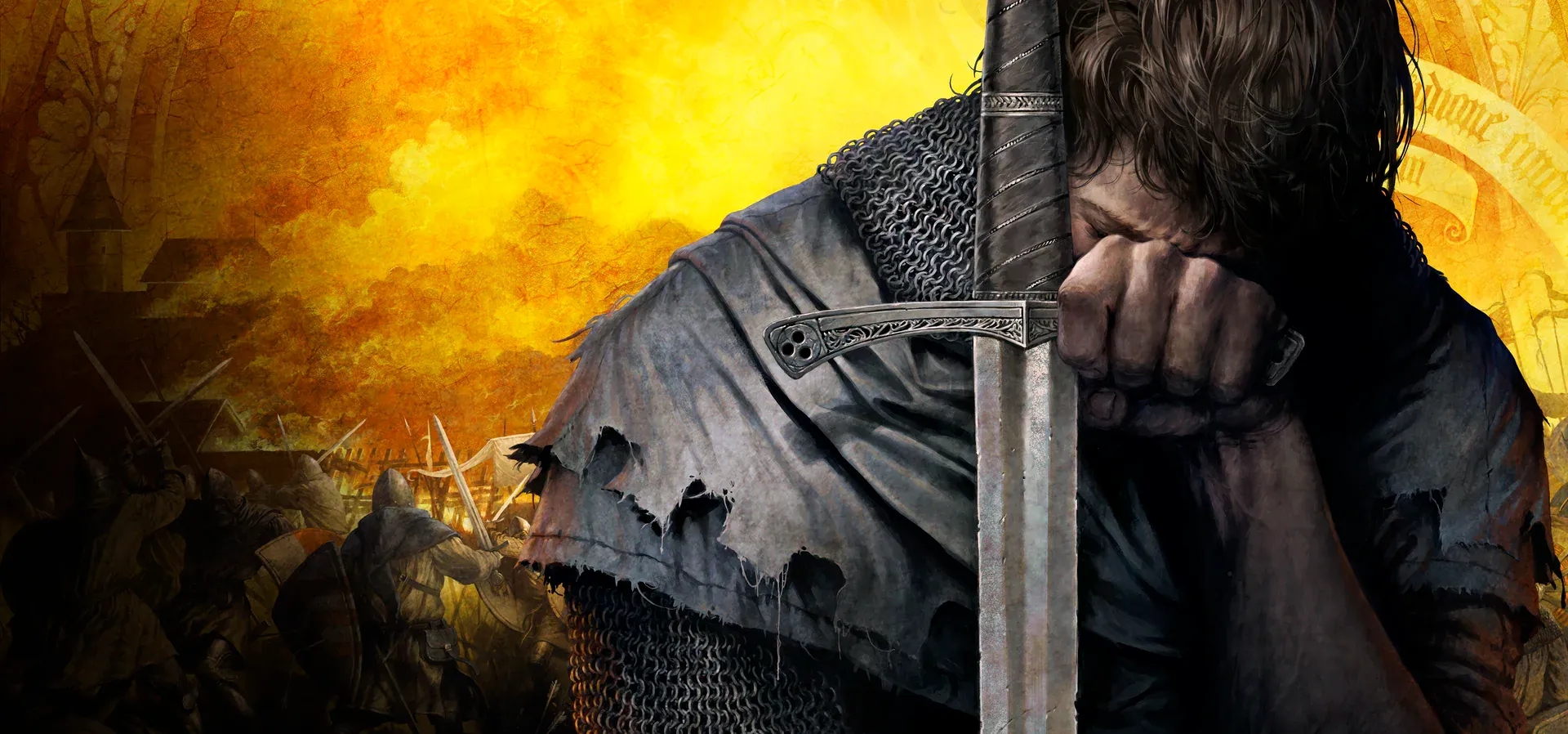 Imagem de fundo do produto Kingdom Come Deliverance Royal Edition Switch - Físico