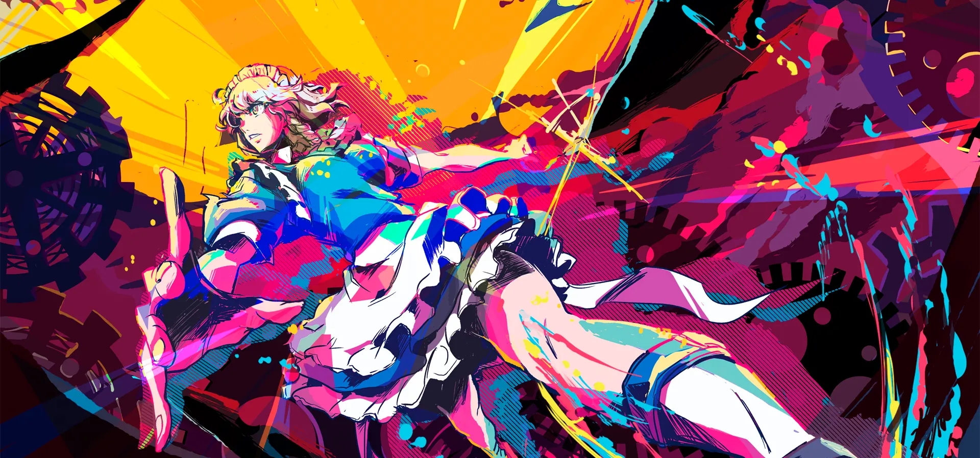 Imagem de fundo do produto Touhou Luna Nights Switch - Físico