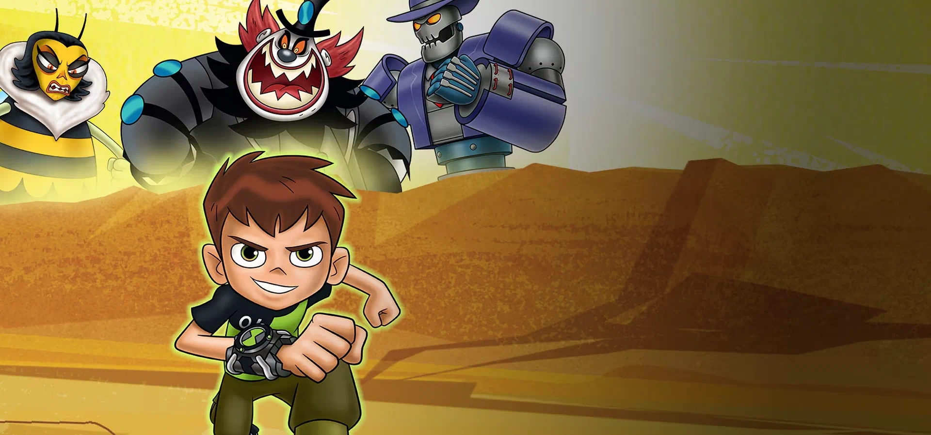 Imagem de fundo do produto Ben 10 Standard Edition Switch - Físico