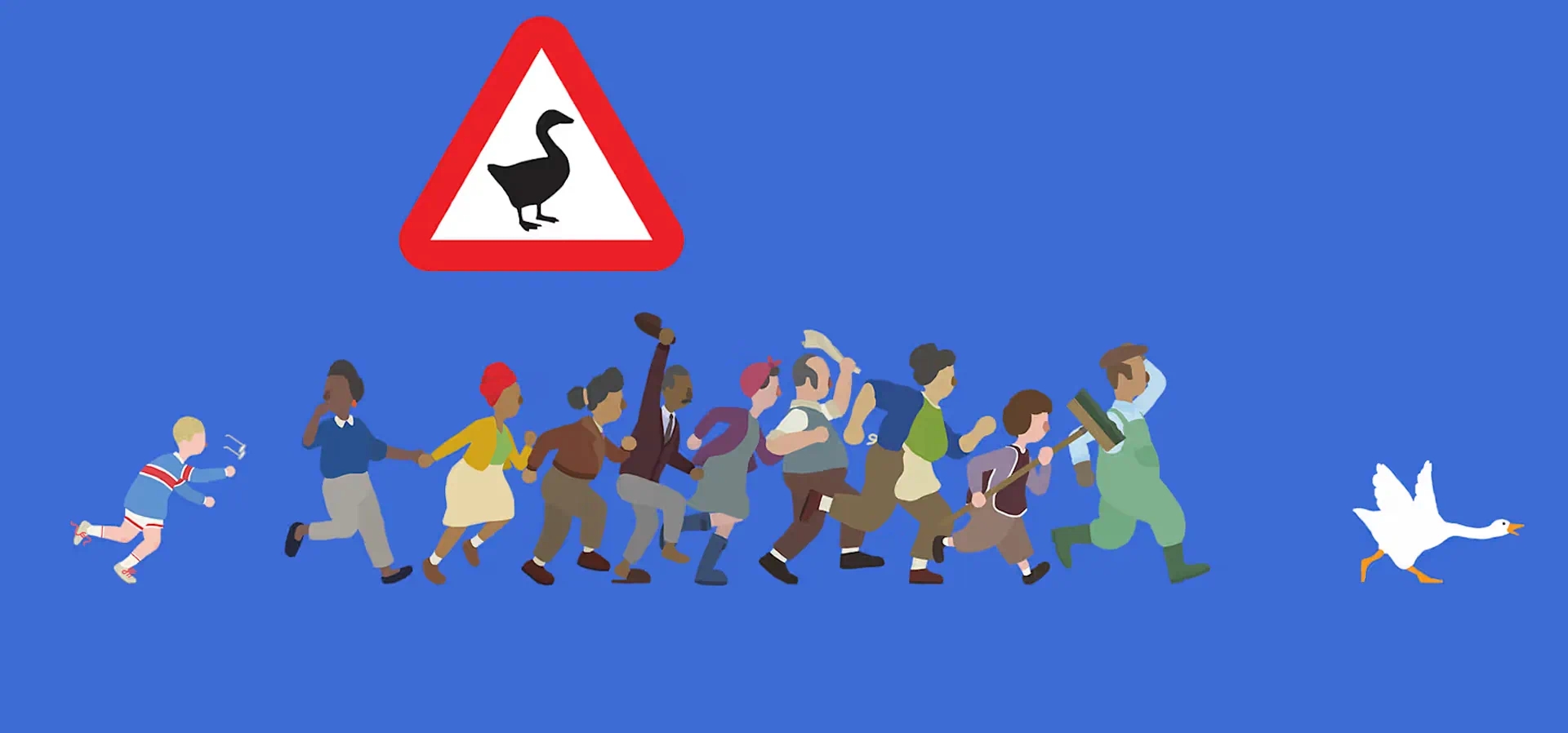 Imagem de fundo do produto Untitled Goose Game Switch - Físico