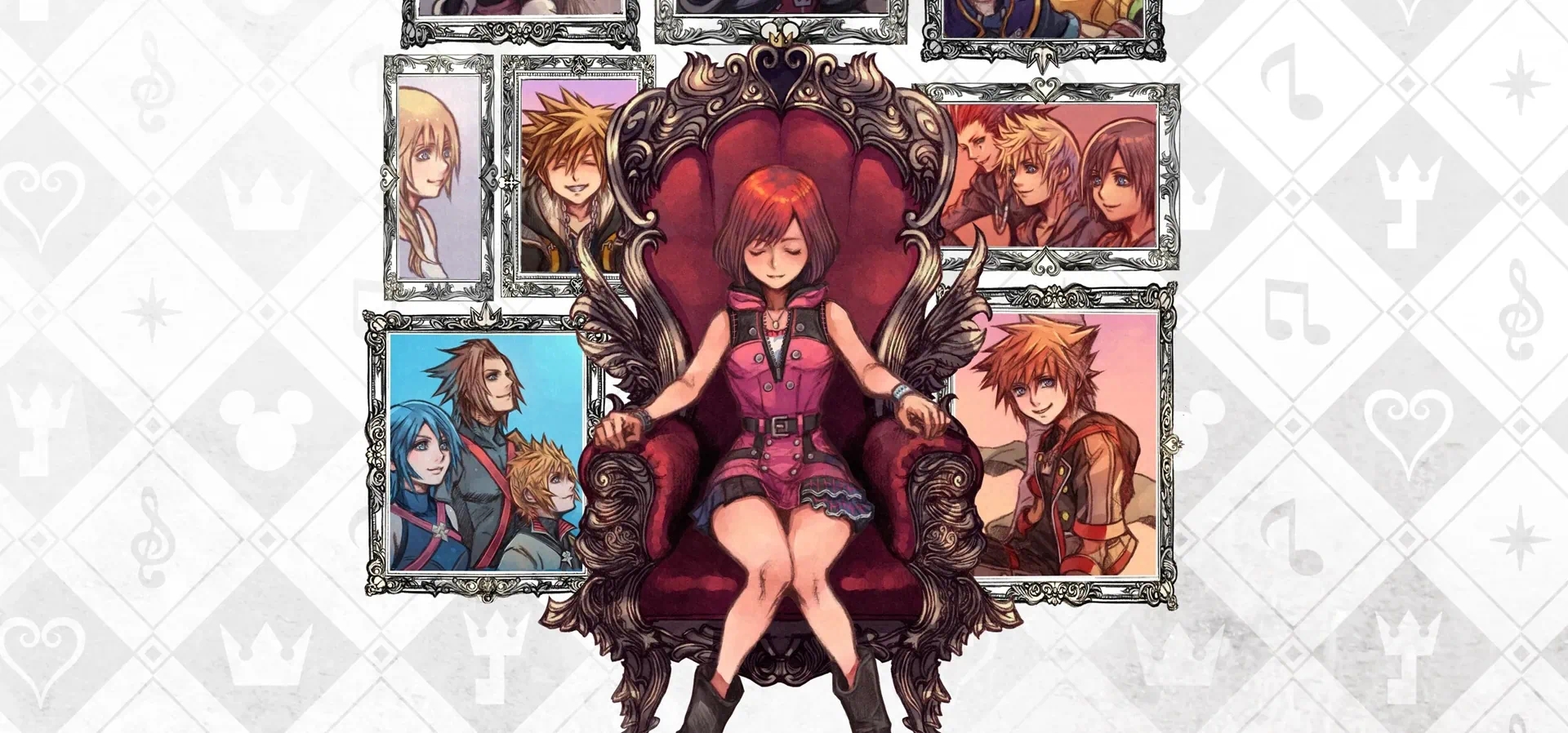 Imagem de fundo do produto Kingdom Hearts: Melodia Da Memória Switch - Físico