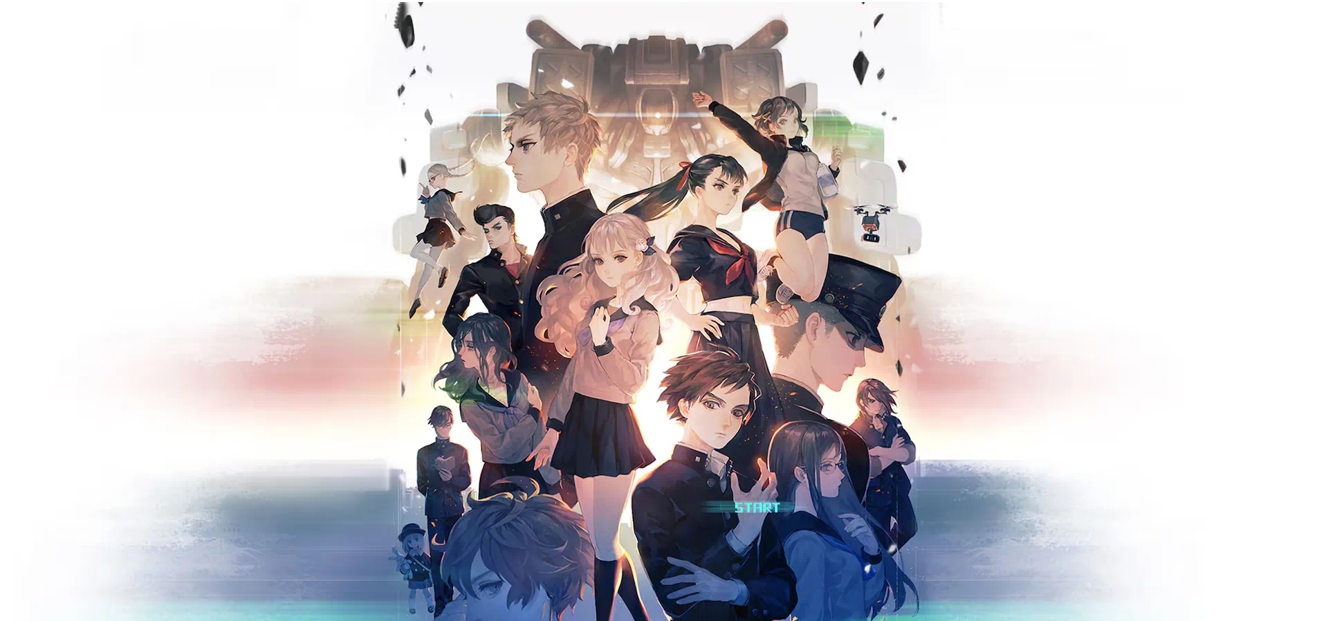 Imagem de fundo do produto 13 Sentinels Aegis Rim Switch - Físico