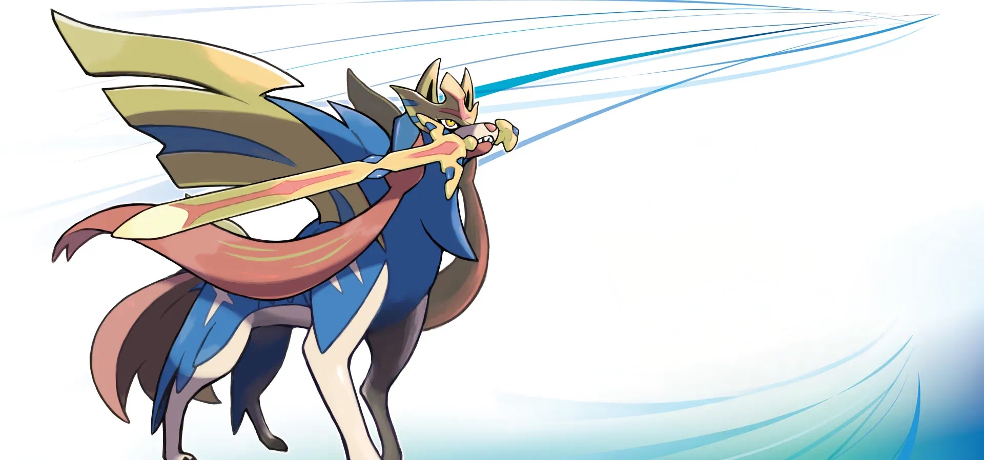 Imagem de fundo do produto Pokémon Sword Switch - Físico