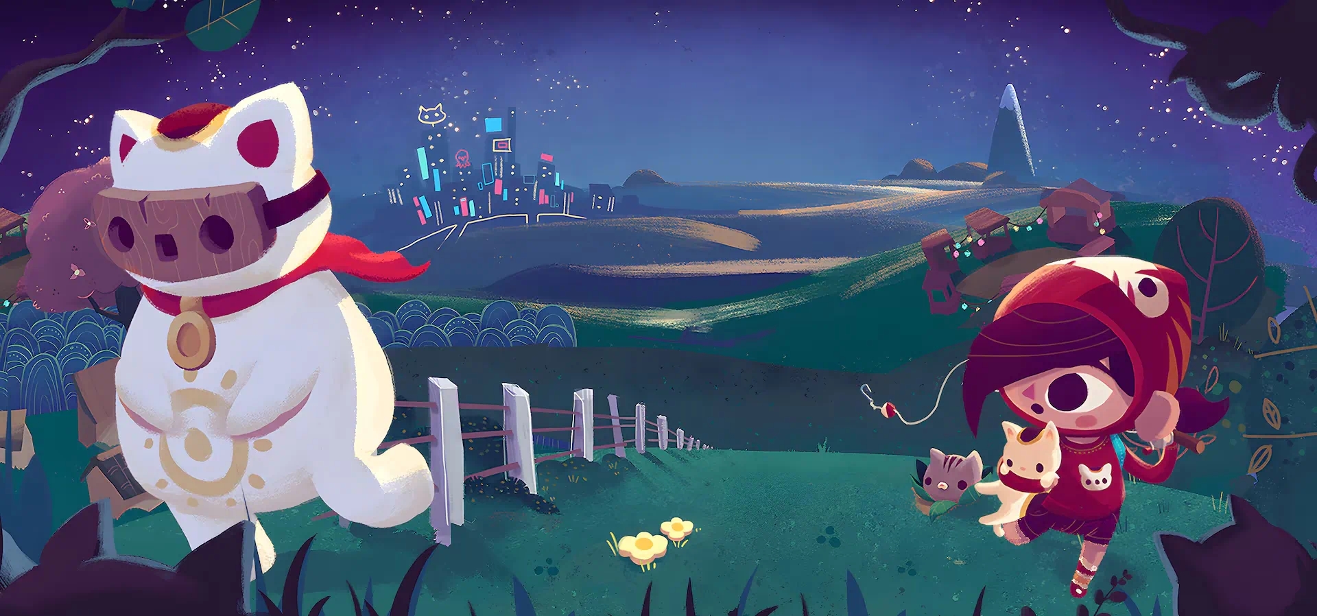 Imagem de fundo do produto Minekos Night Market Switch - Físico