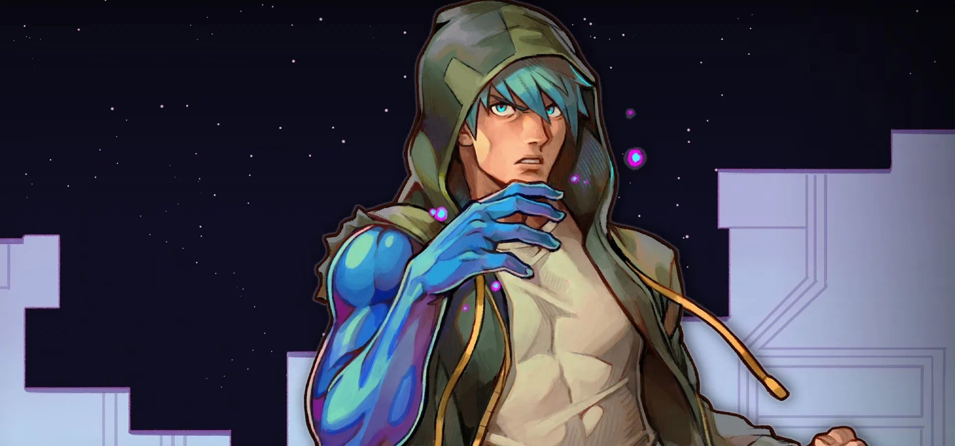 Imagem de fundo do produto Blazing Strike Switch - Físico