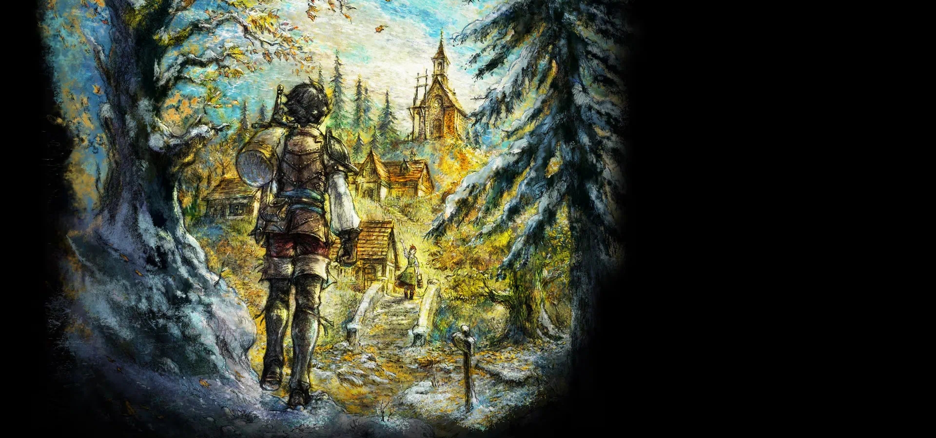 Imagem de fundo do produto Octopath Traveler 0 Digital Deluxe Edition - Switch