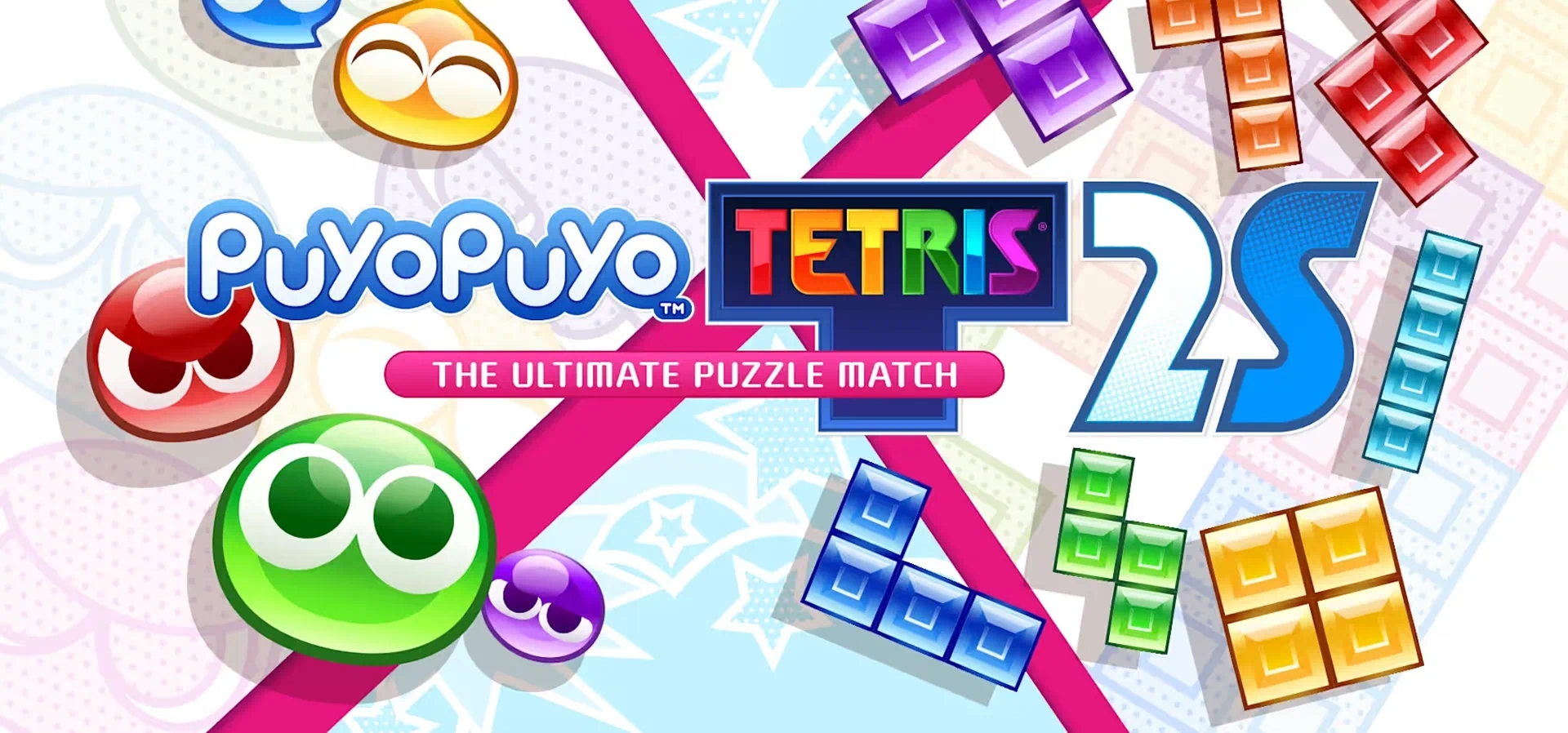 Imagem de fundo do produto Puyo Puyo Tetris Switch 2 - Físico