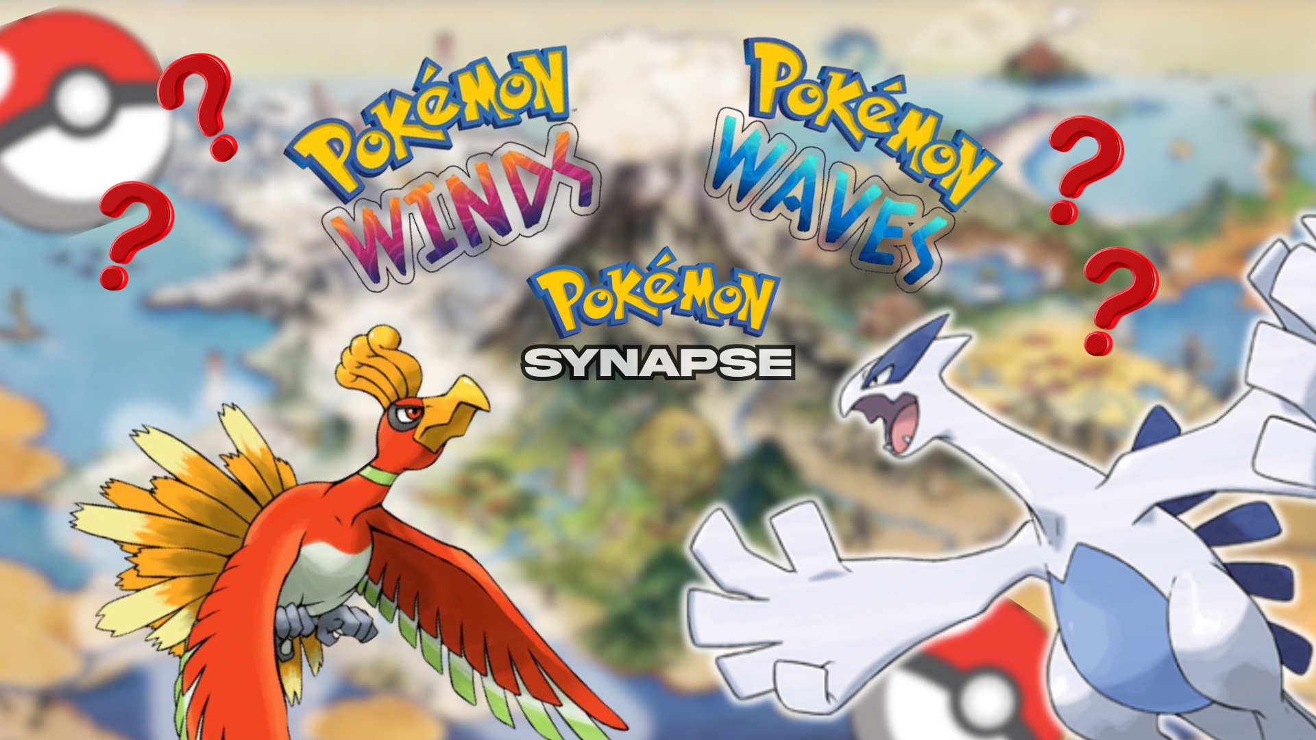 Imagem de fundo do produto Vazamento revela novos projetos da franquia Pokémon