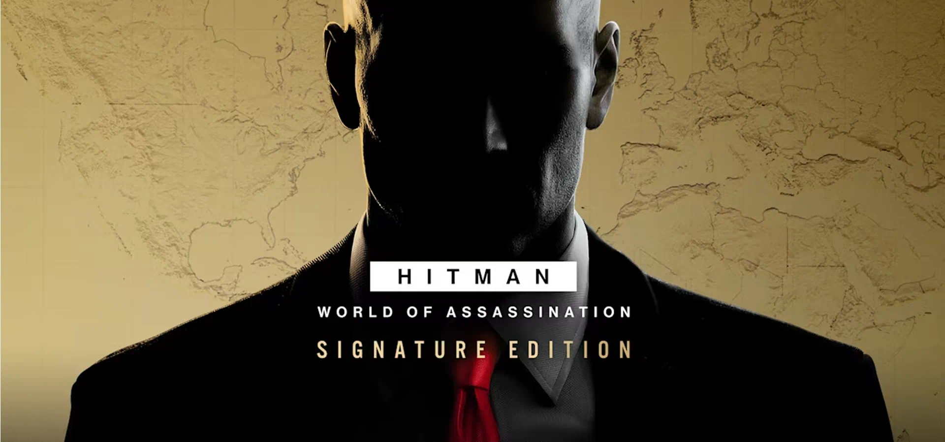 Imagem de fundo do produto HITMAN World of Assassination - Signature Edition - Switch 2 - Físico