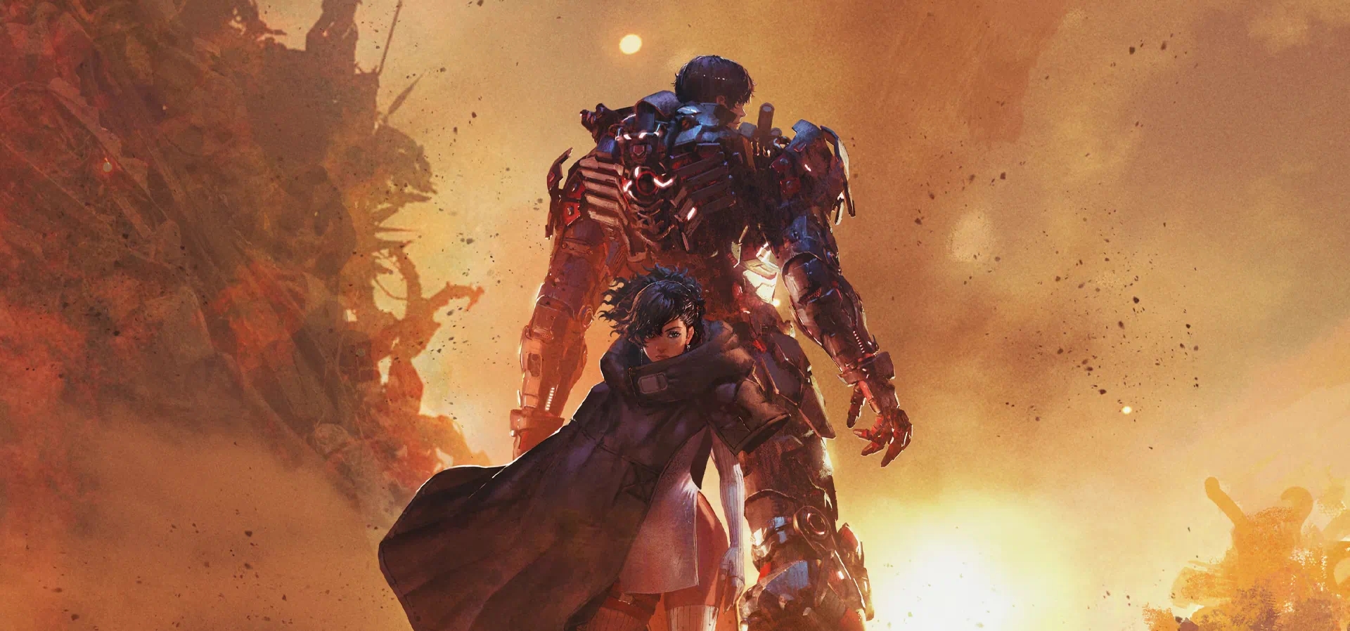 Imagem de fundo do produto Daemon X Machina: Titanic Scion Switch 2 - Físico