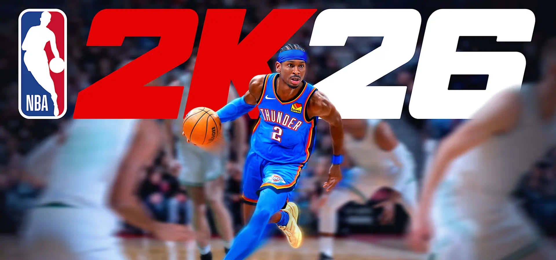 Imagem de fundo do produto NBA 2K26 Switch 2 - Físico