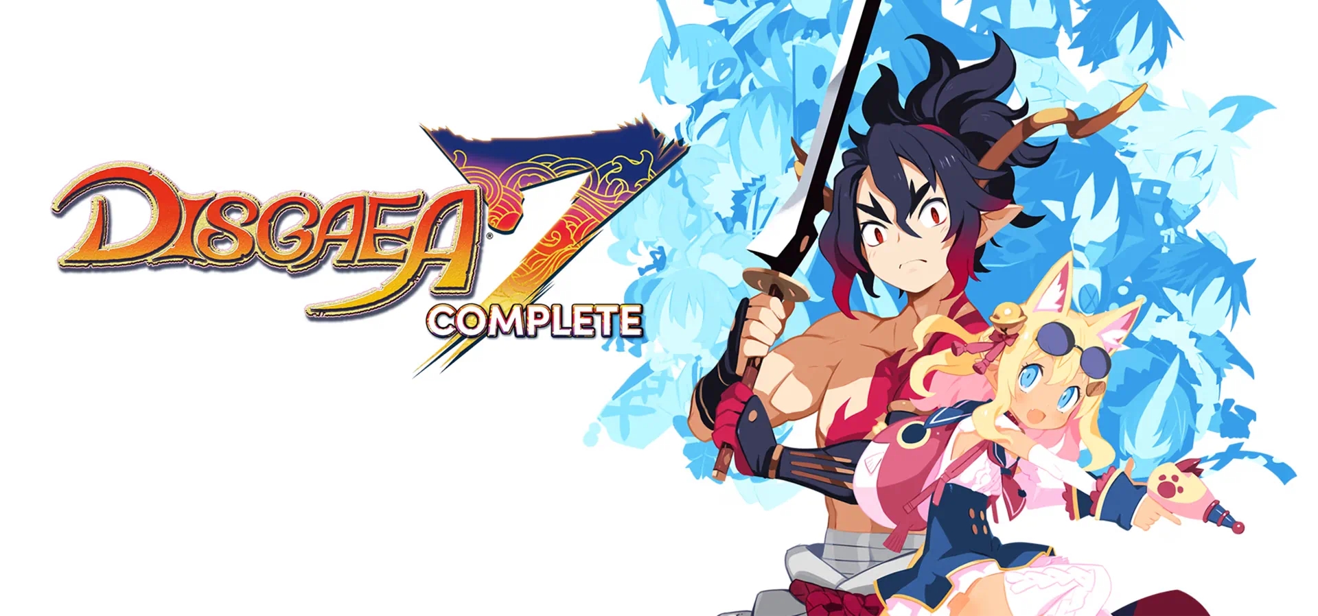 Imagem de fundo do produto Disgaea 7 Complete Deluxe Switch 2 - Físico
