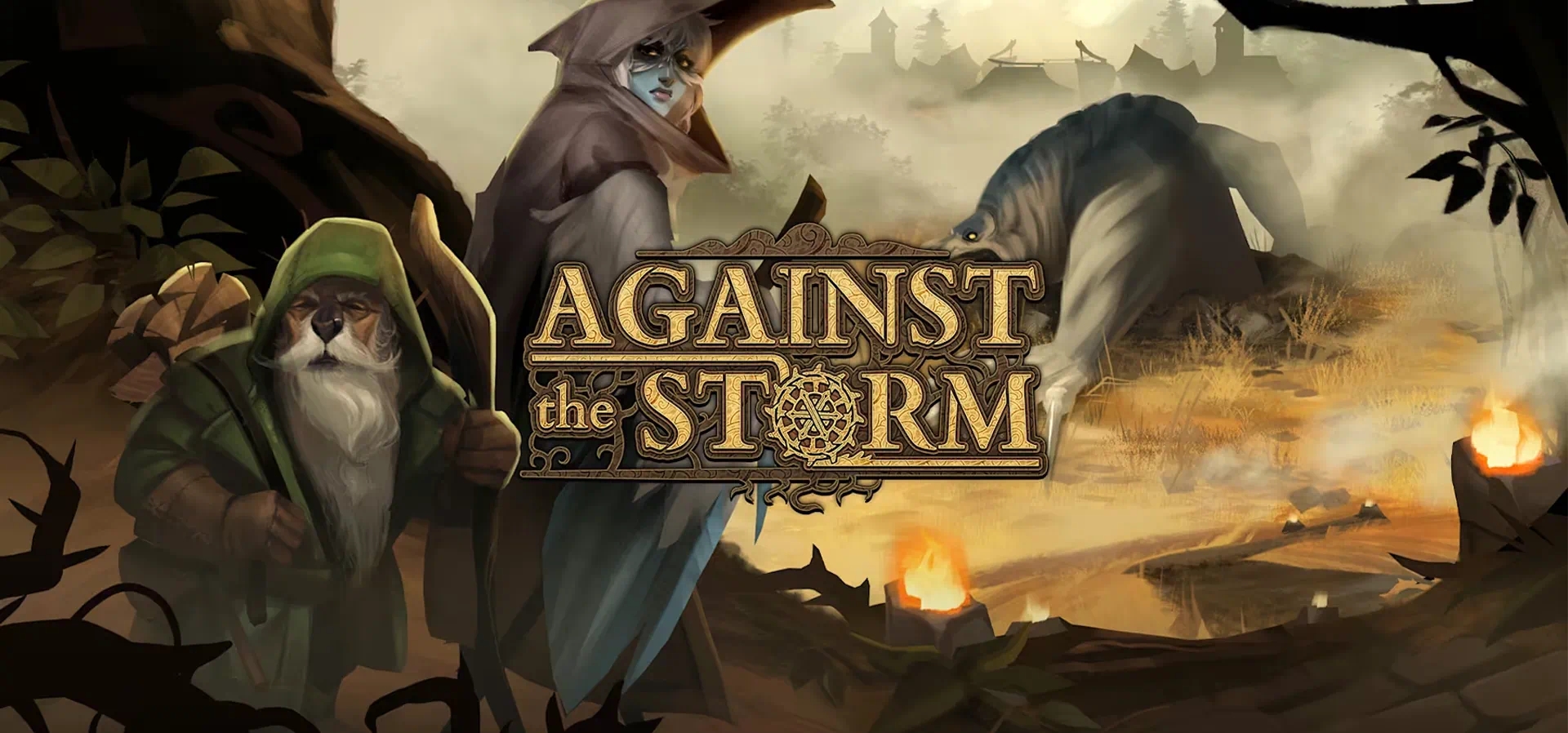 Imagem de fundo do produto Against the Storm - Switch