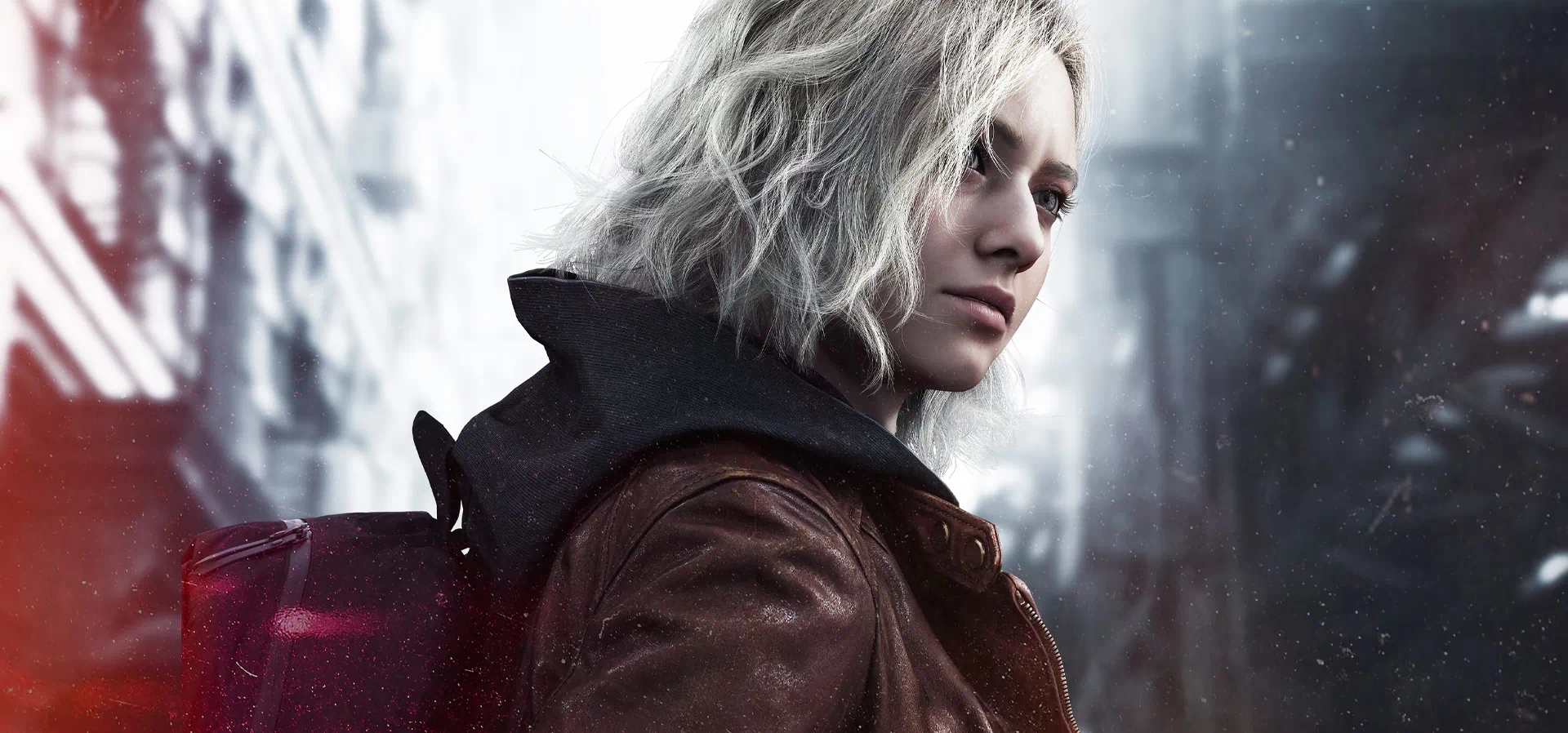 Imagem de fundo do produto Resident Evil Requiem Deluxe Edition - Switch 2