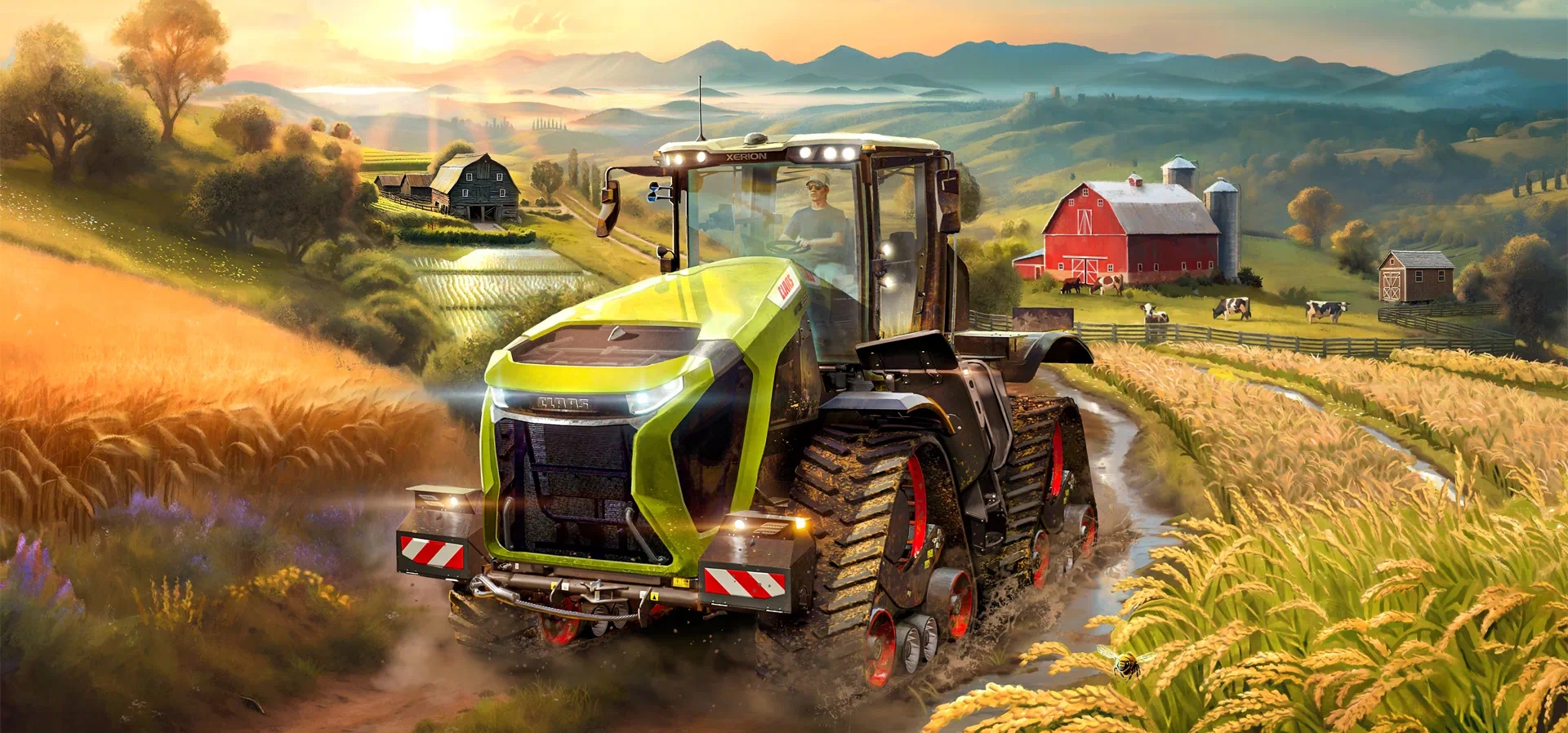 Imagem de fundo do produto Farming Simulator: Signature Edition - Switch 2