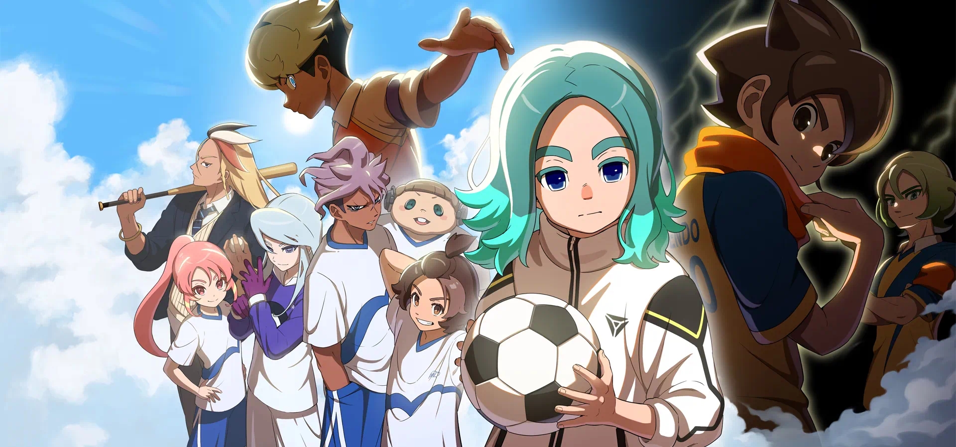 Imagem de fundo do produto INAZUMA ELEVEN: Victory Road Nintendo Switch™ 2 Edition