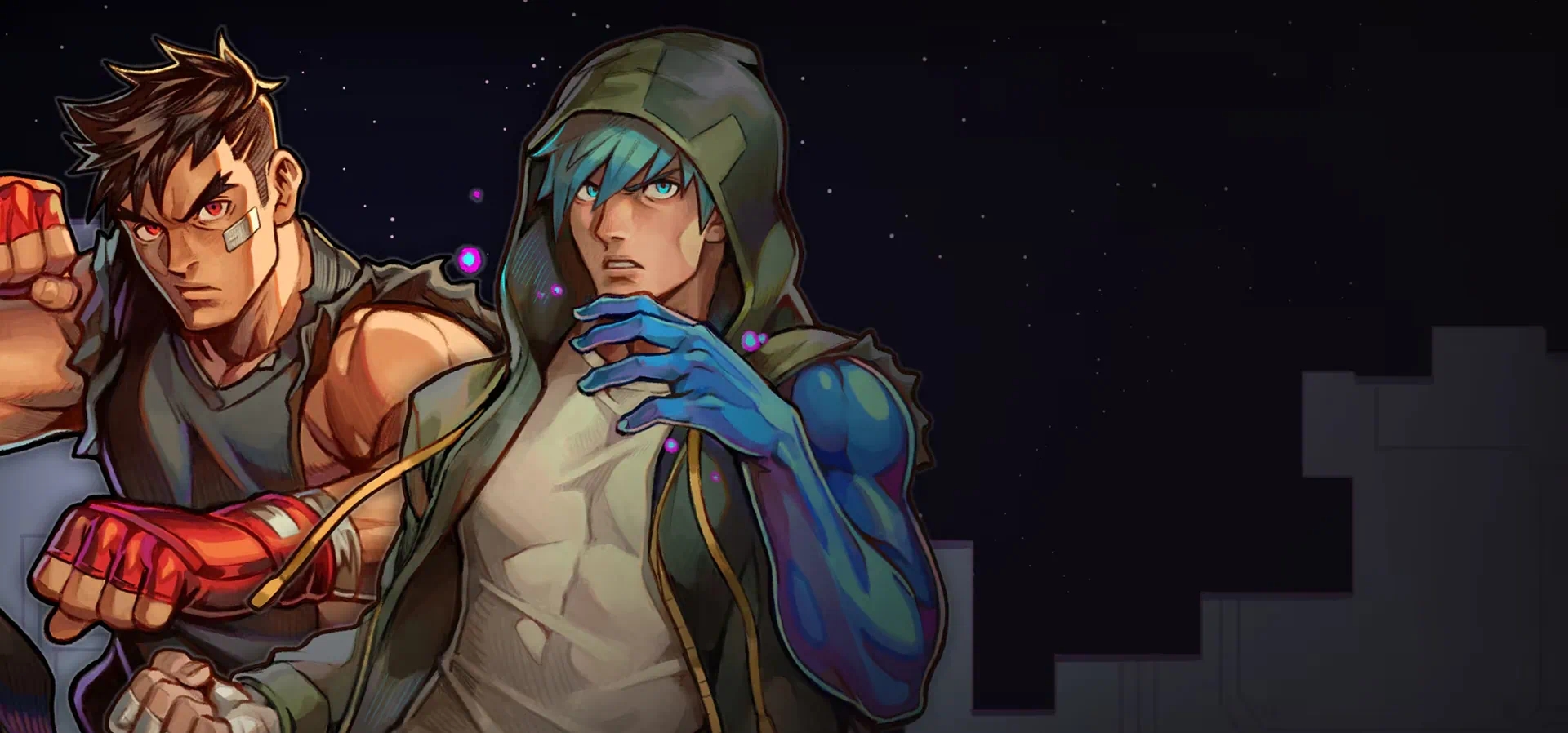 Imagem de fundo do produto Blazing Strike - Switch