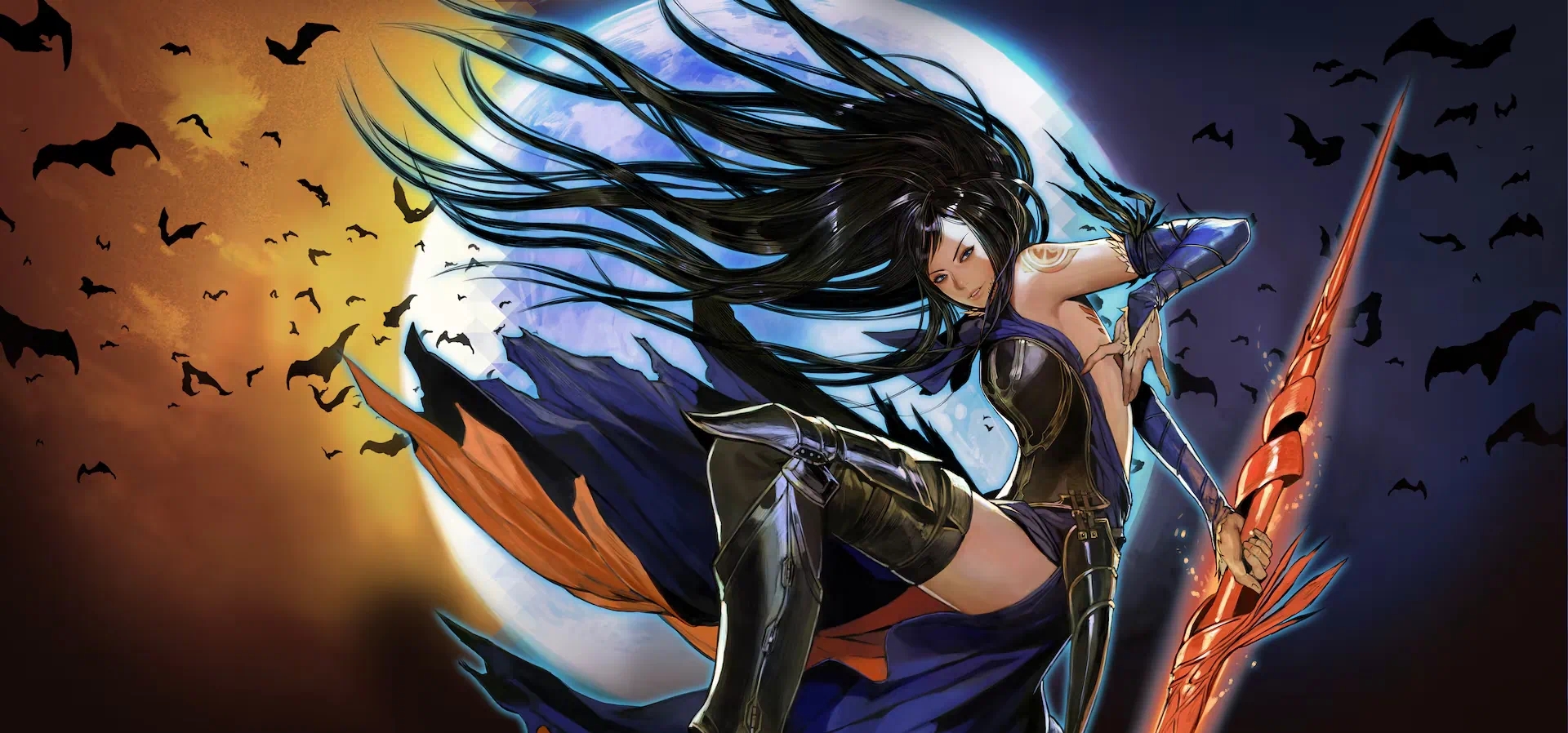 Imagem de fundo do produto Castlevania Dominus Collection - Switch