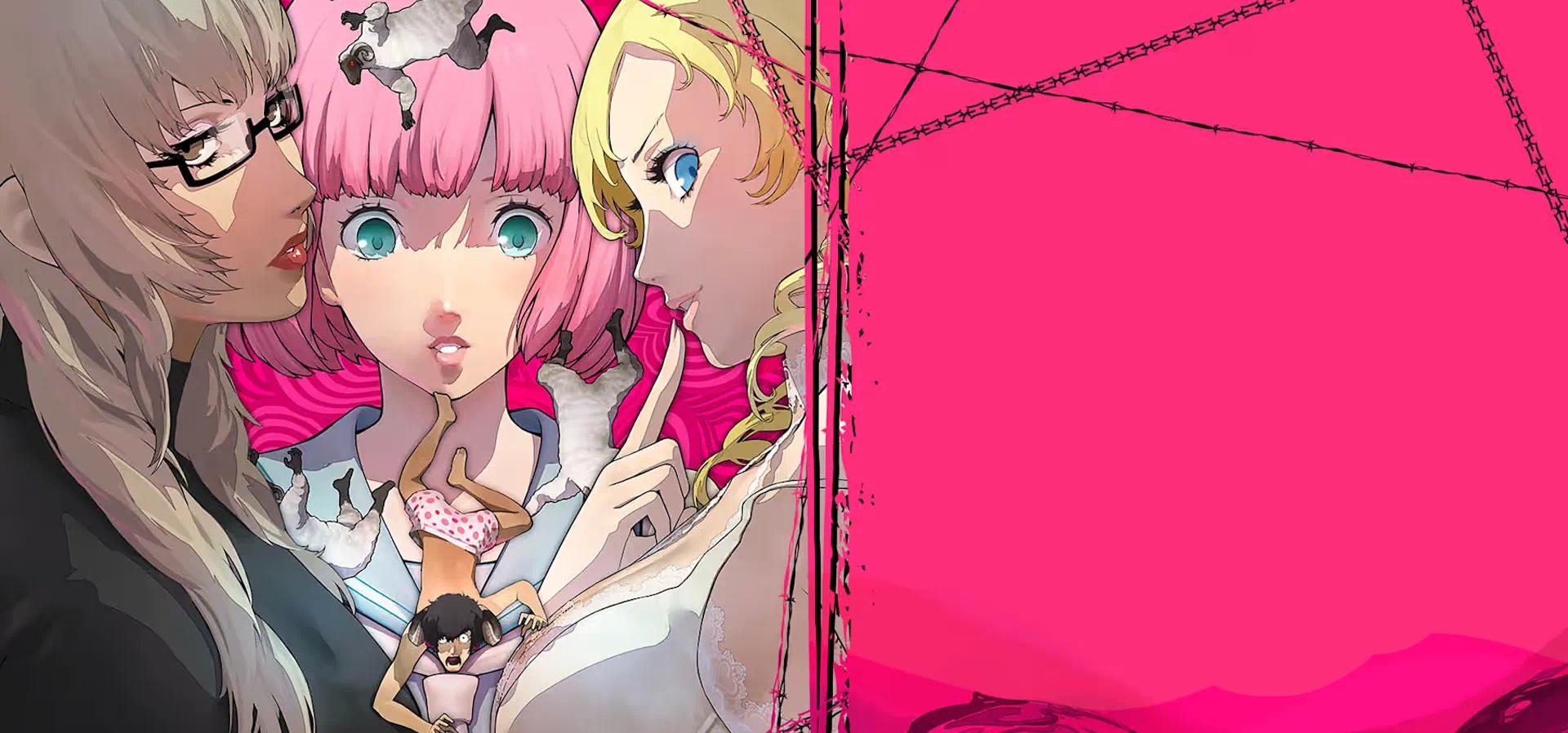 Imagem de fundo do produto Catherine: Full Body - Switch
