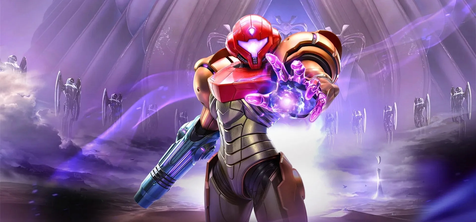 Imagem de fundo do produto Metroid Prime™ 4: Beyond – Switch 2