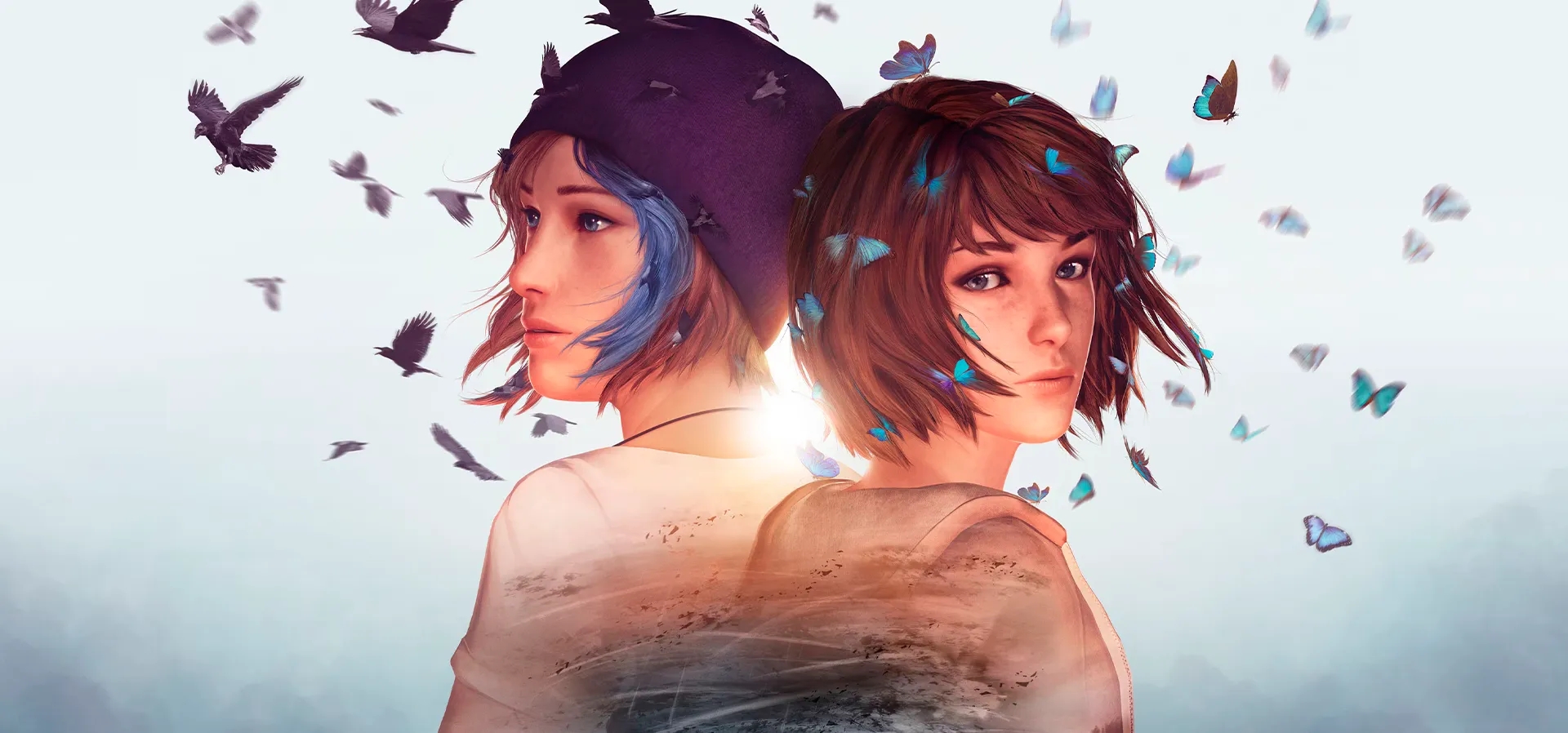 Imagem de fundo do produto Life is Strange: Collection PS5 - Físico