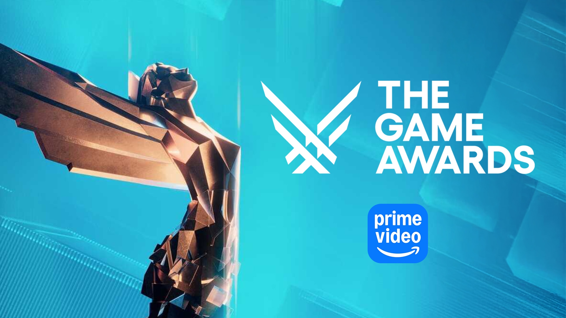 Imagem de fundo do produto TGA será transmitido na Amazon Prime Video!