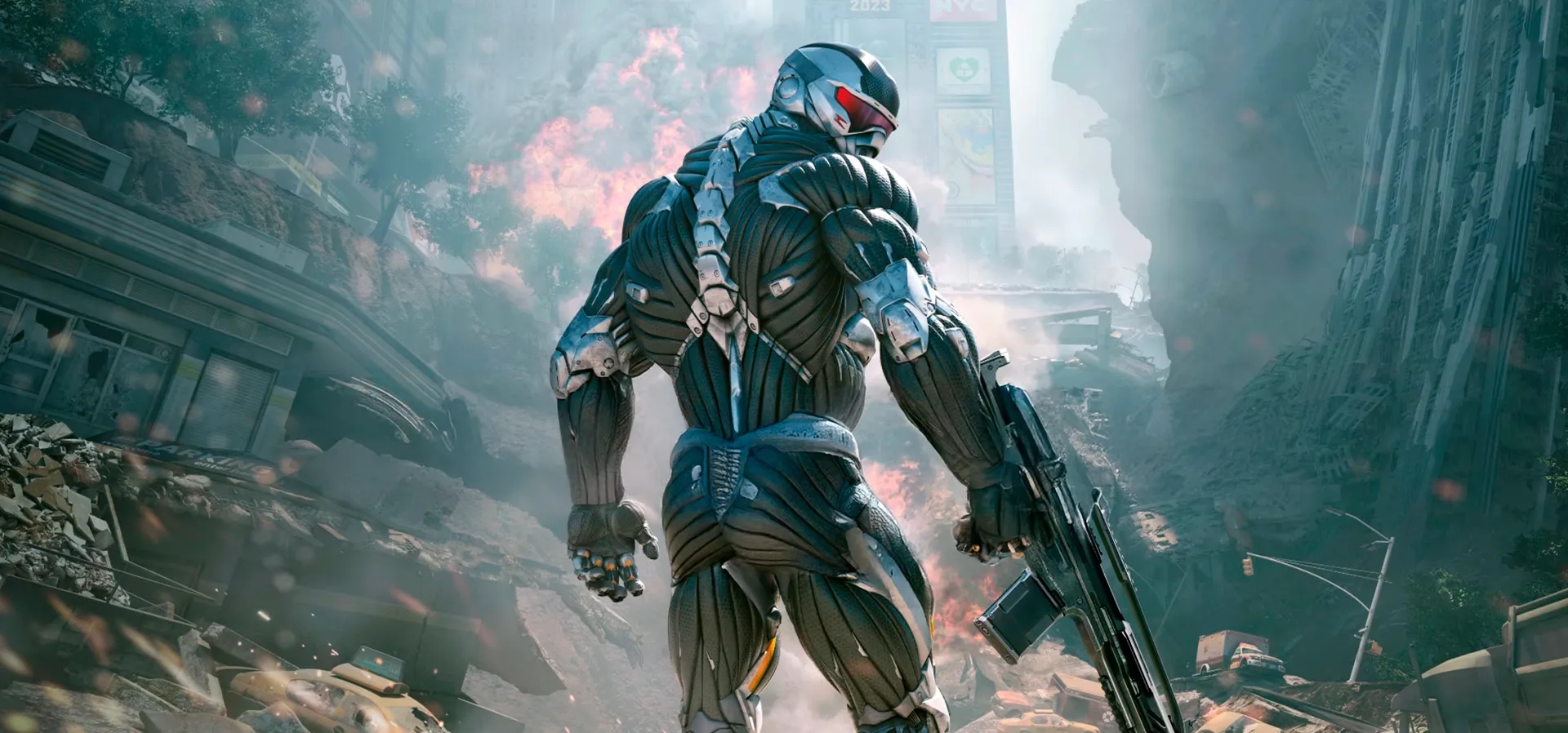 Imagem de fundo do produto Crysis Remastered - Switch