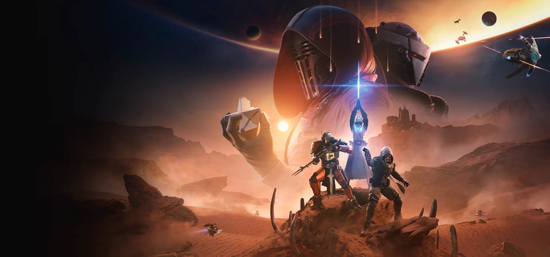 Imagem de fundo do produto Destiny 2: Renegades - PS5