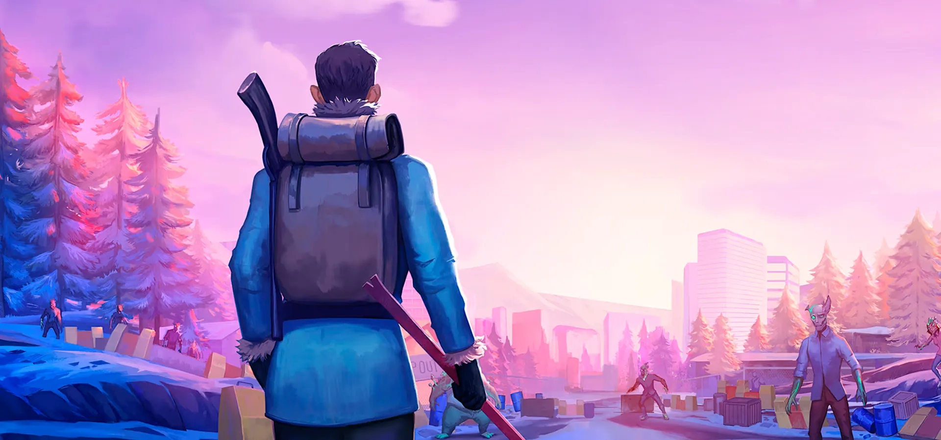 Imagem de fundo do produto Dysmantle - Switch