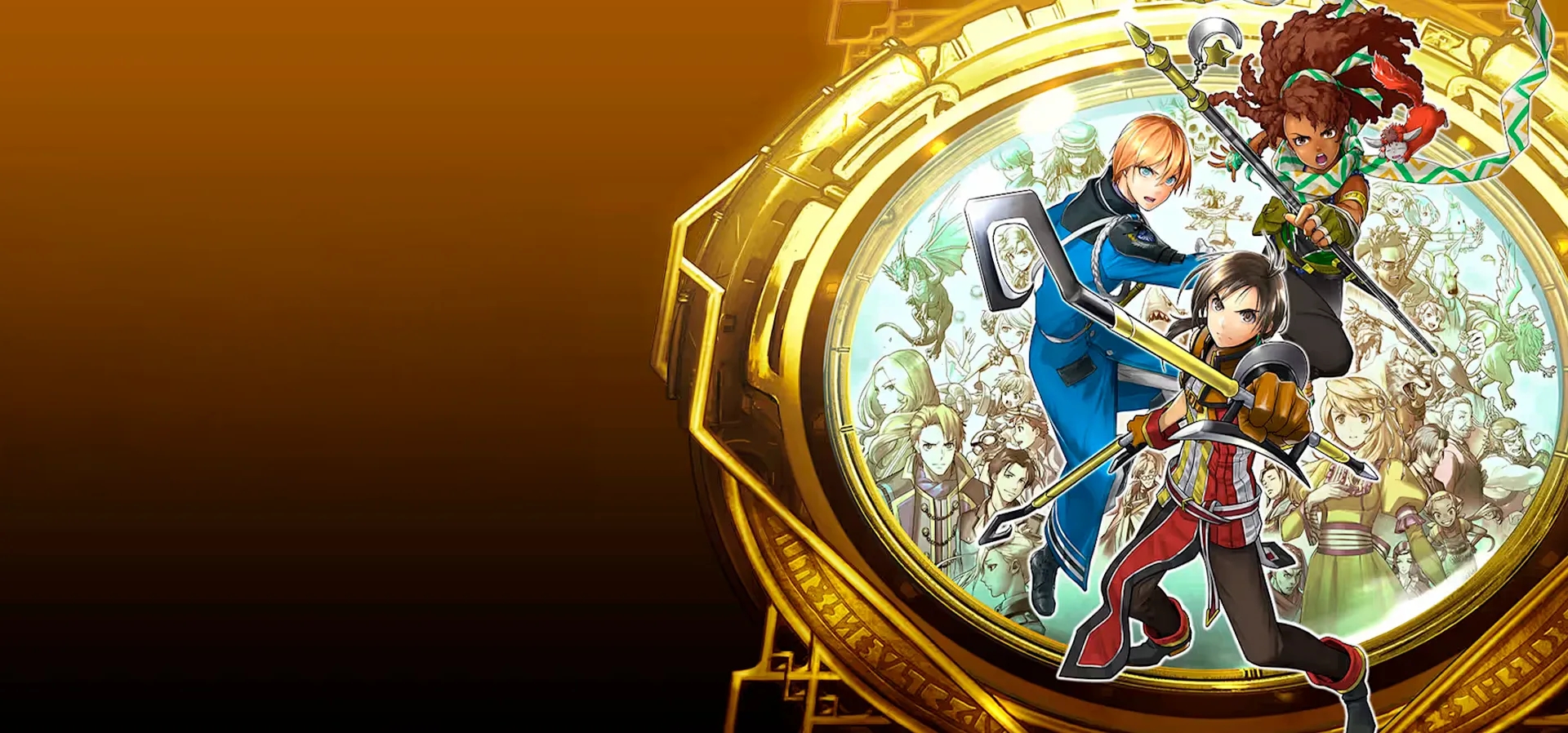 Imagem de fundo do produto Eiyuden Chronicle Hundred Heroes - Switch