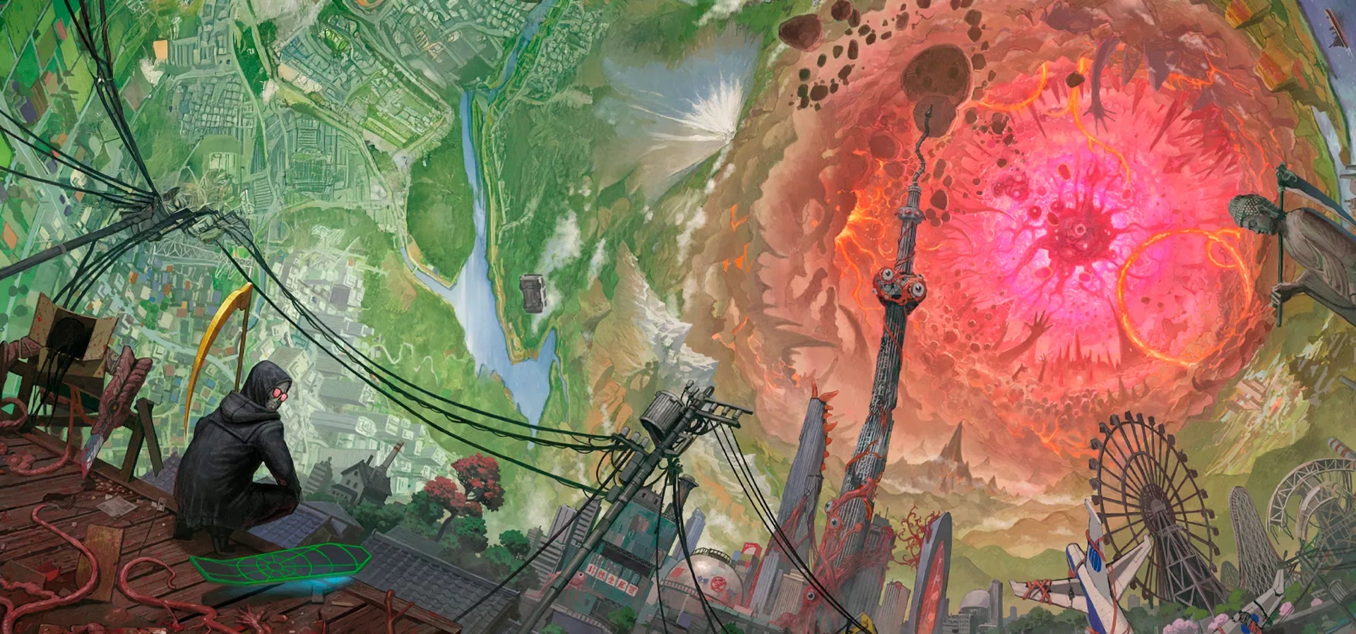 Imagem de fundo do produto Let It Die: Inferno Ultimate Edition - PS5