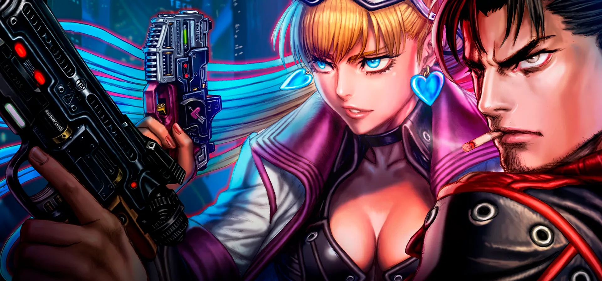 Imagem de fundo do produto Neon Inferno - PS5