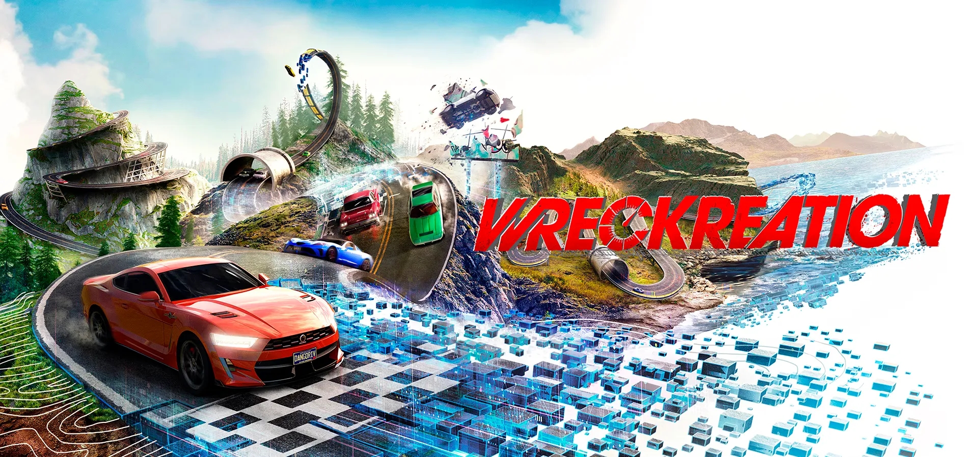 Imagem de fundo do produto Wreckreation - PS5