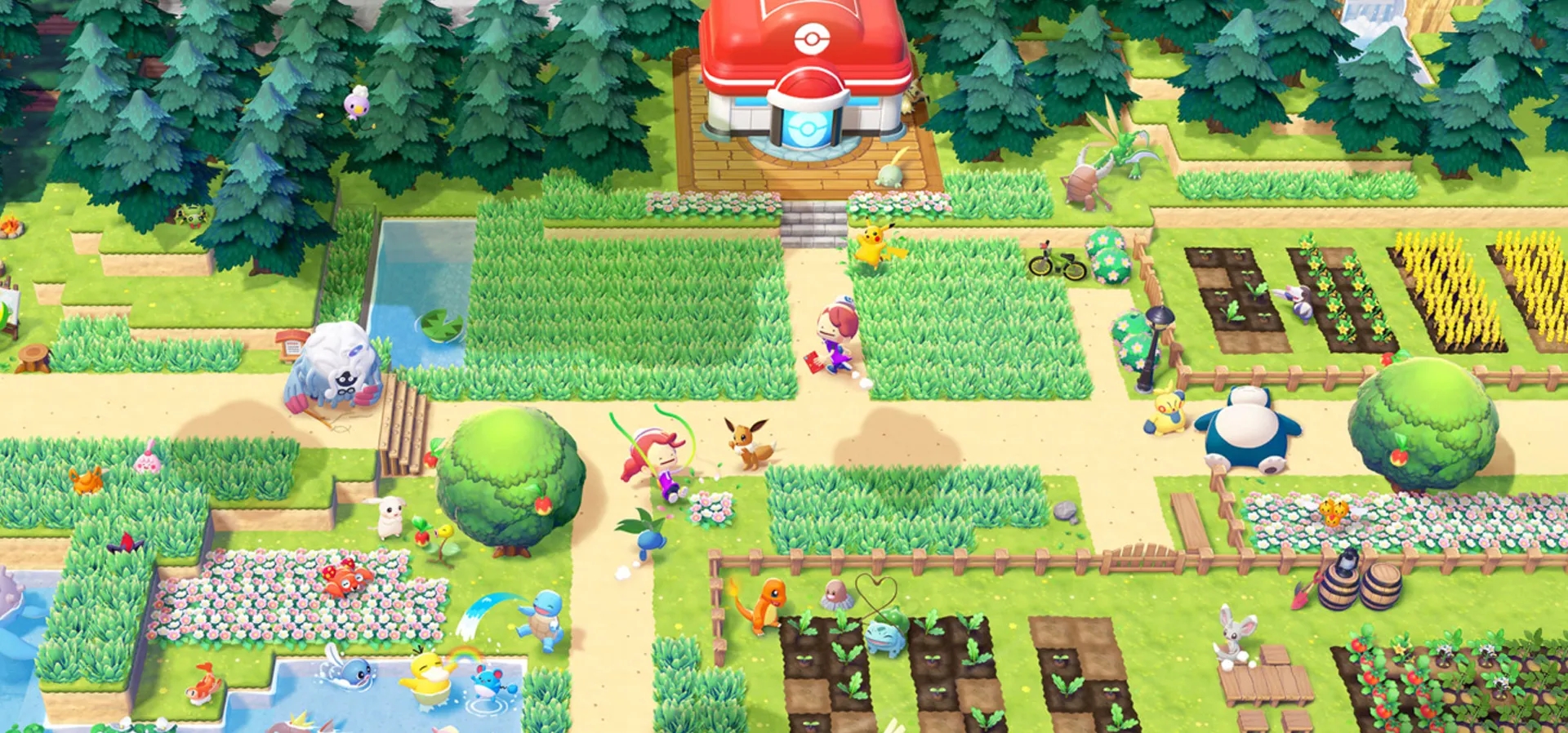 Imagem de fundo do produto Pokémon™ Pokopia - Switch 2