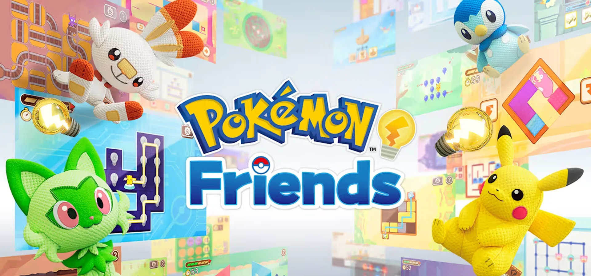 Imagem de fundo do produto Pokémon™ Friends Combo Bundle - Switch