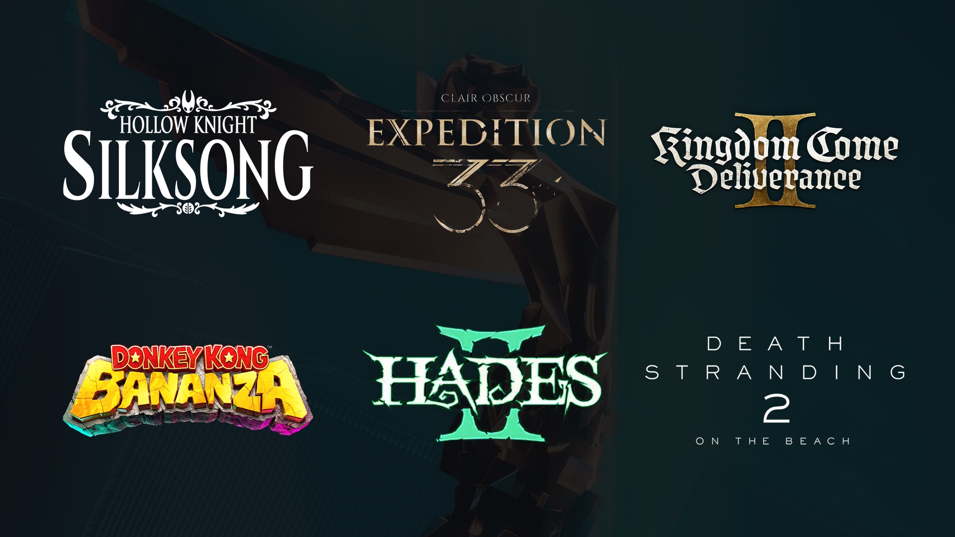 Imagem de fundo do produto TGA 2025: Confira os indicados ao GOTY desse ano!