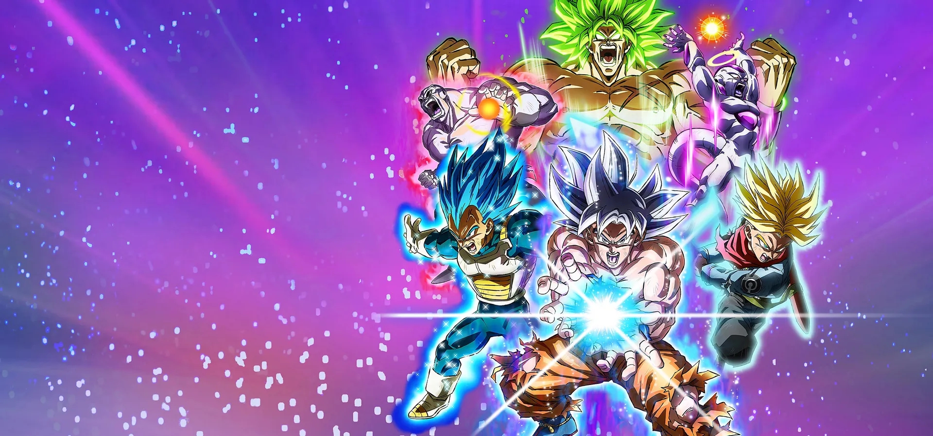 Imagem de fundo do produto DRAGON BALL: Sparking! ZERO - Switch 2