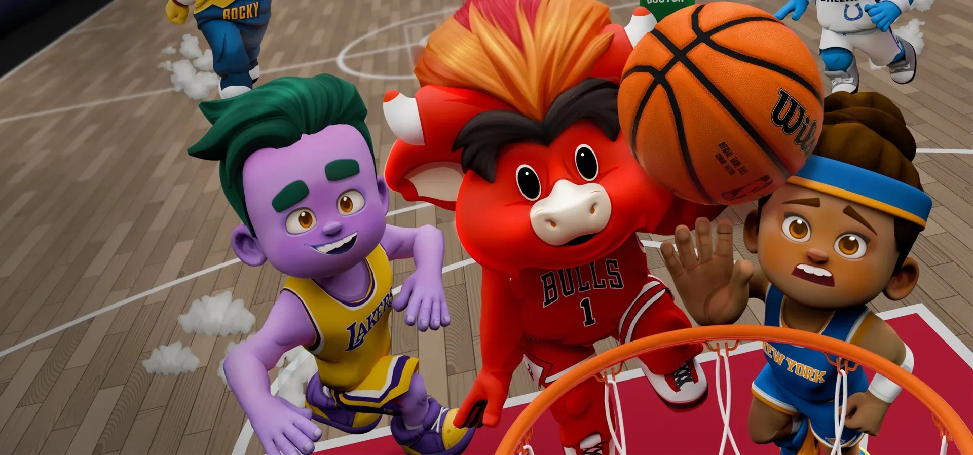 Imagem de fundo do produto NBA BOUNCE - Switch