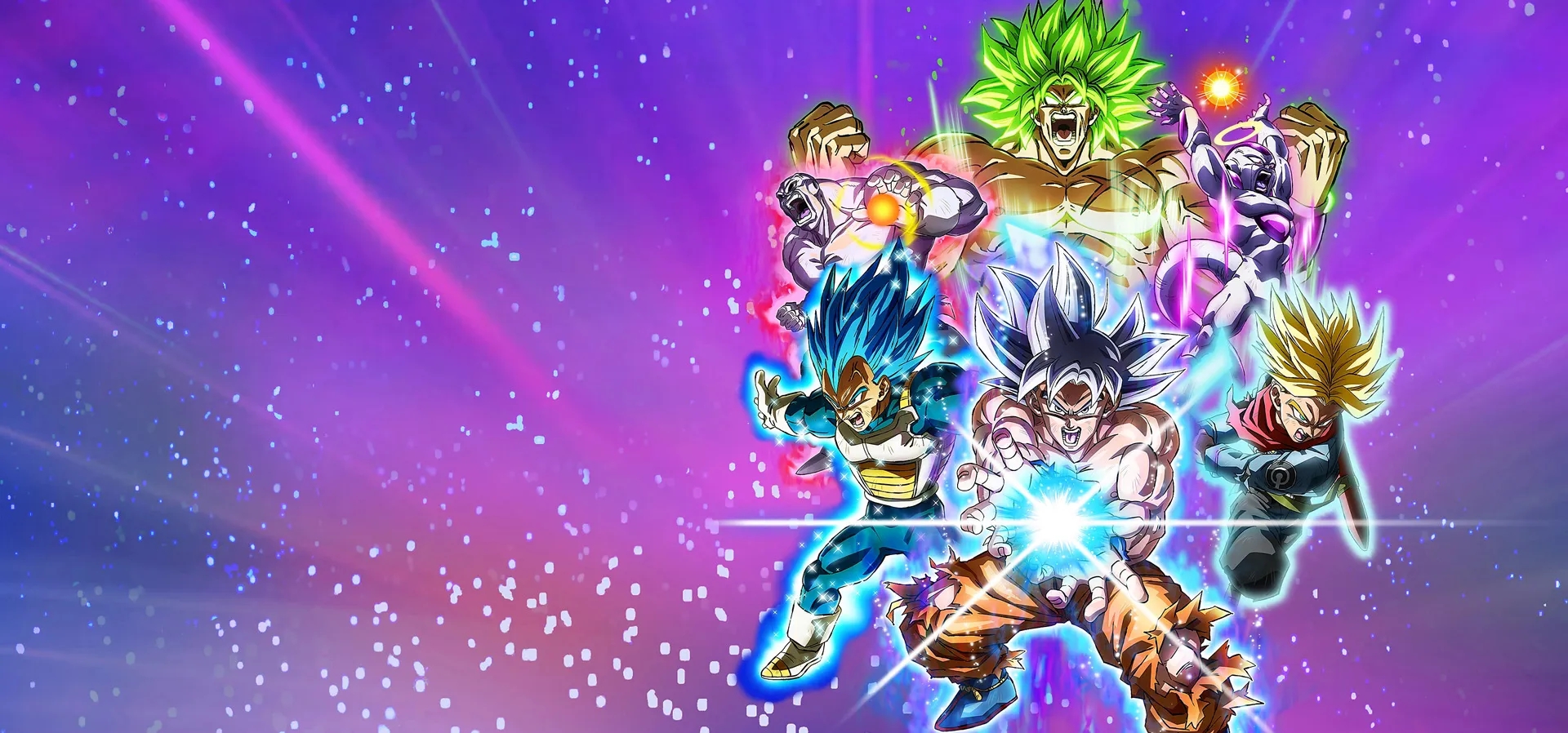 Imagem de fundo do produto Dragon Ball: Sparking! Zero Switch 2 - Físico
