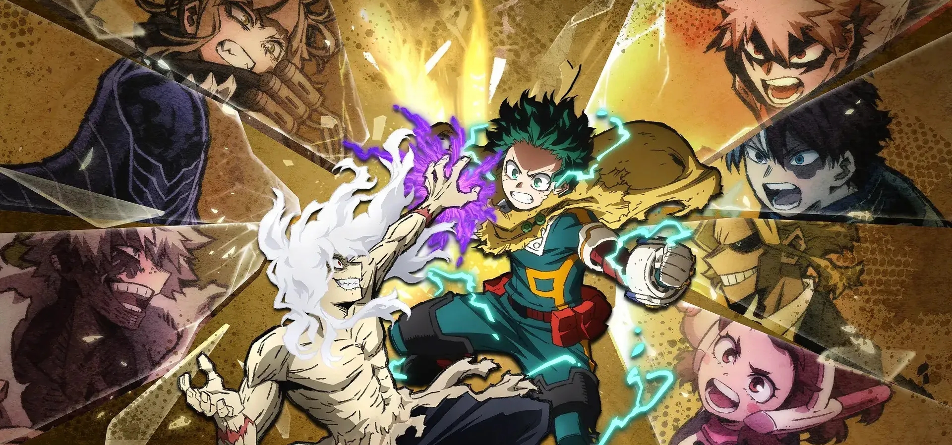 Imagem de fundo do produto MY HERO ACADEMIA: All’s Justice - Edição Ultimate - Series X|S 