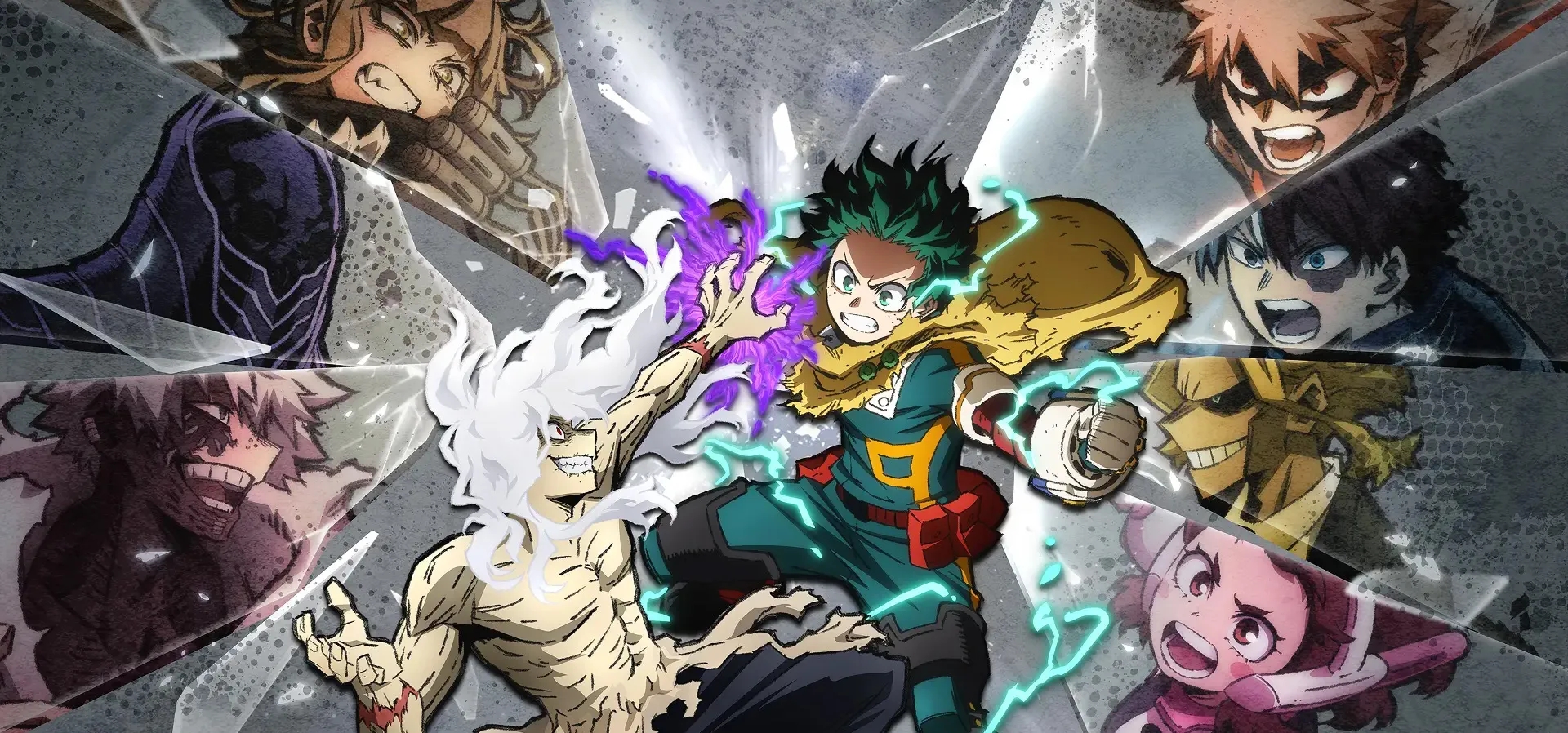 Imagem de fundo do produto MY HERO ACADEMIA: All’s Justice - Edição Deluxe - Series X|S