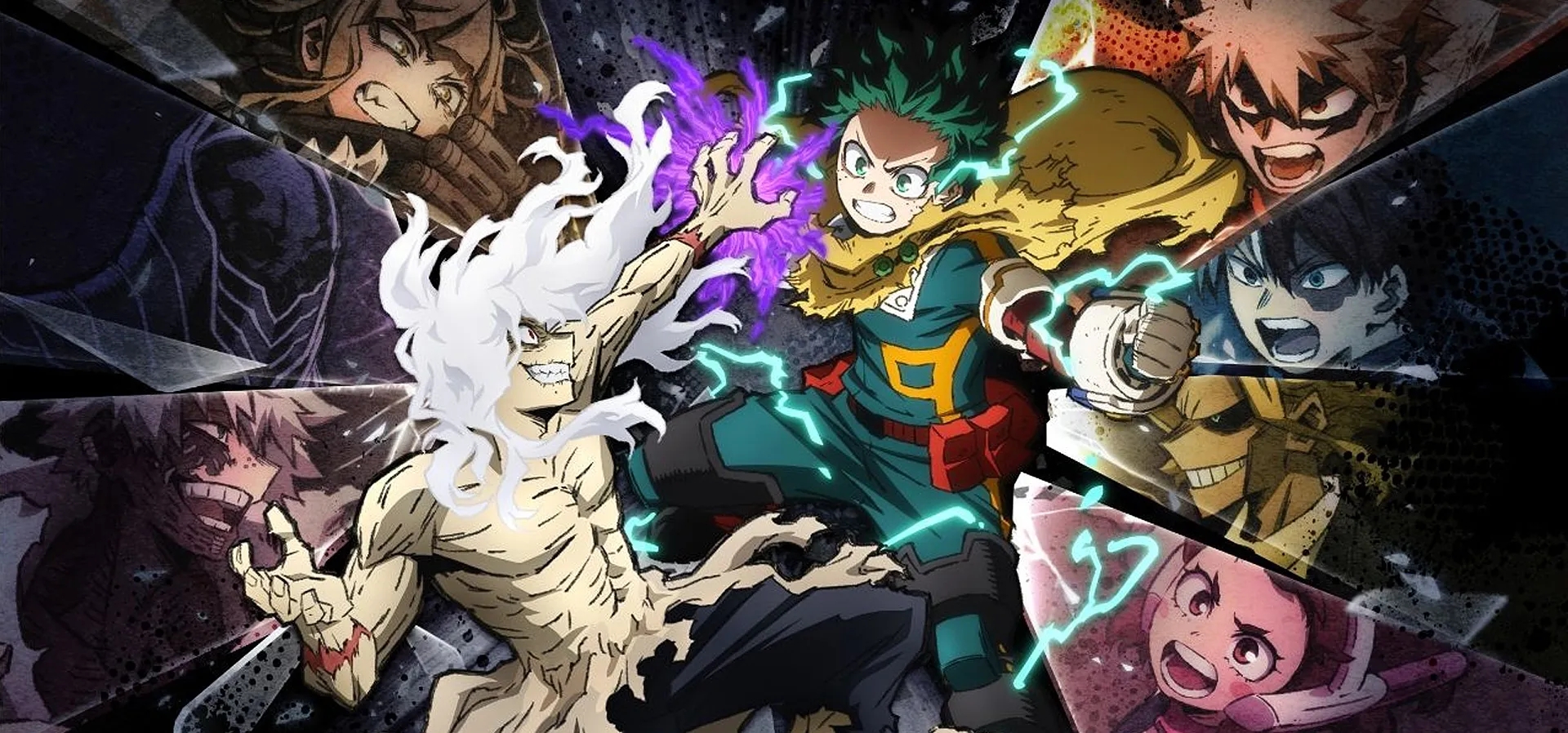 Imagem de fundo do produto MY HERO ACADEMIA: All’s Justice - Series X|S